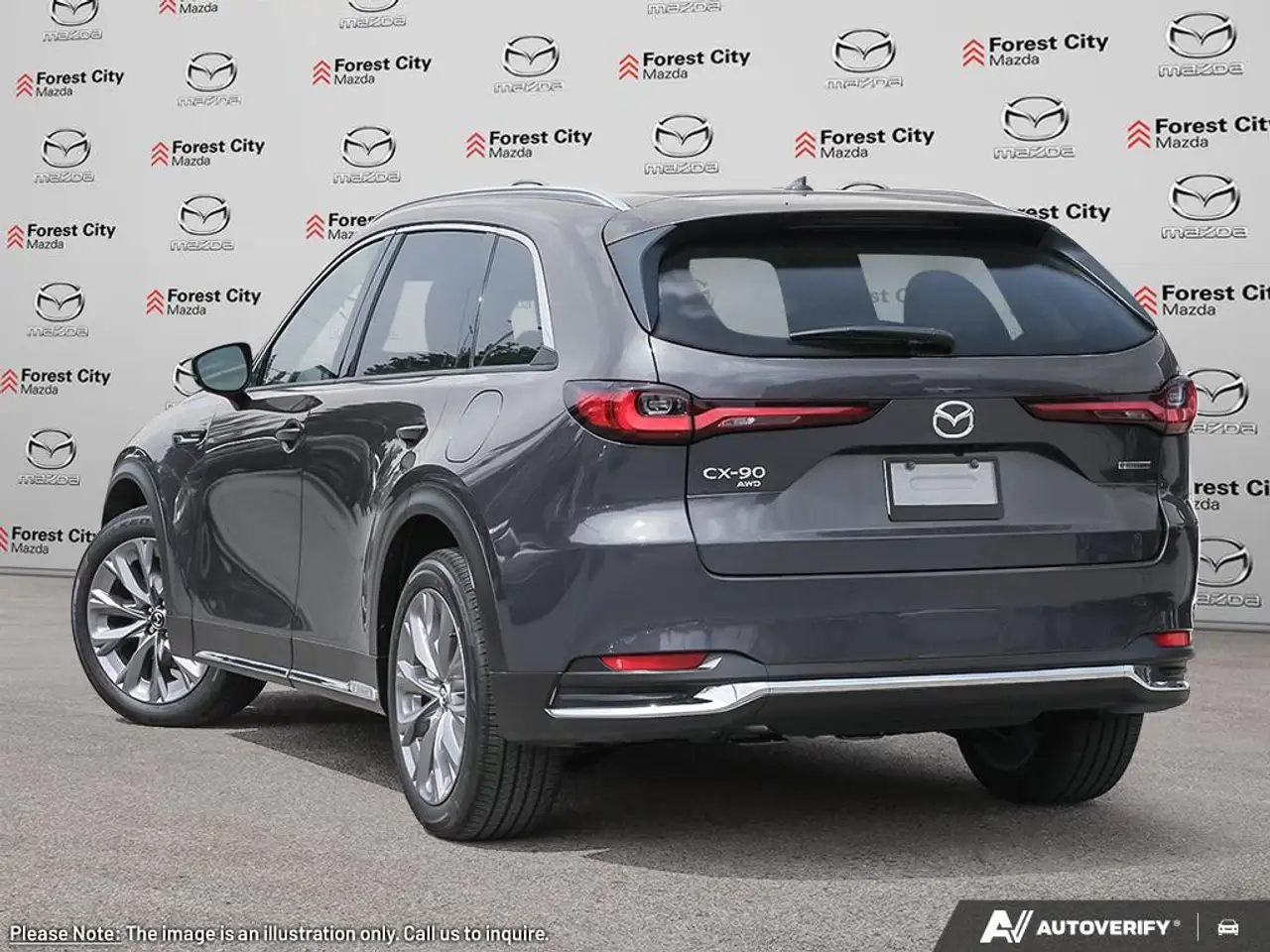 Mazda CX-90 MHEV снимка Mazda CX-90 MHEV
