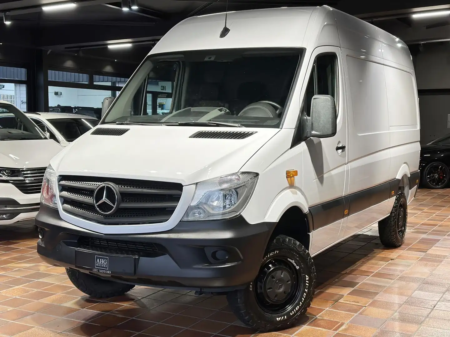 Mercedes-Benz SPRINTER 314 4X4 L2H2 ZG3-UNTERSETZUNG AHK-3,5T ST Wit - 2