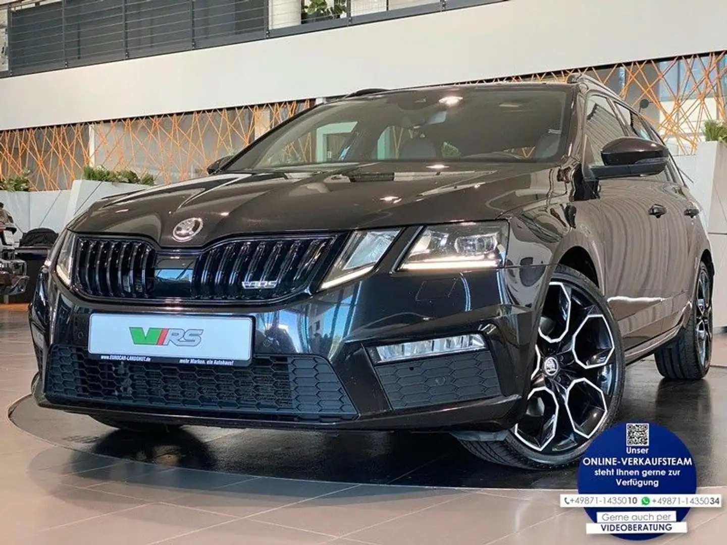 Skoda Octavia 2.0 TDI 4x4 RS60 ViCo Canton LED ACC AHK Fekete - 1