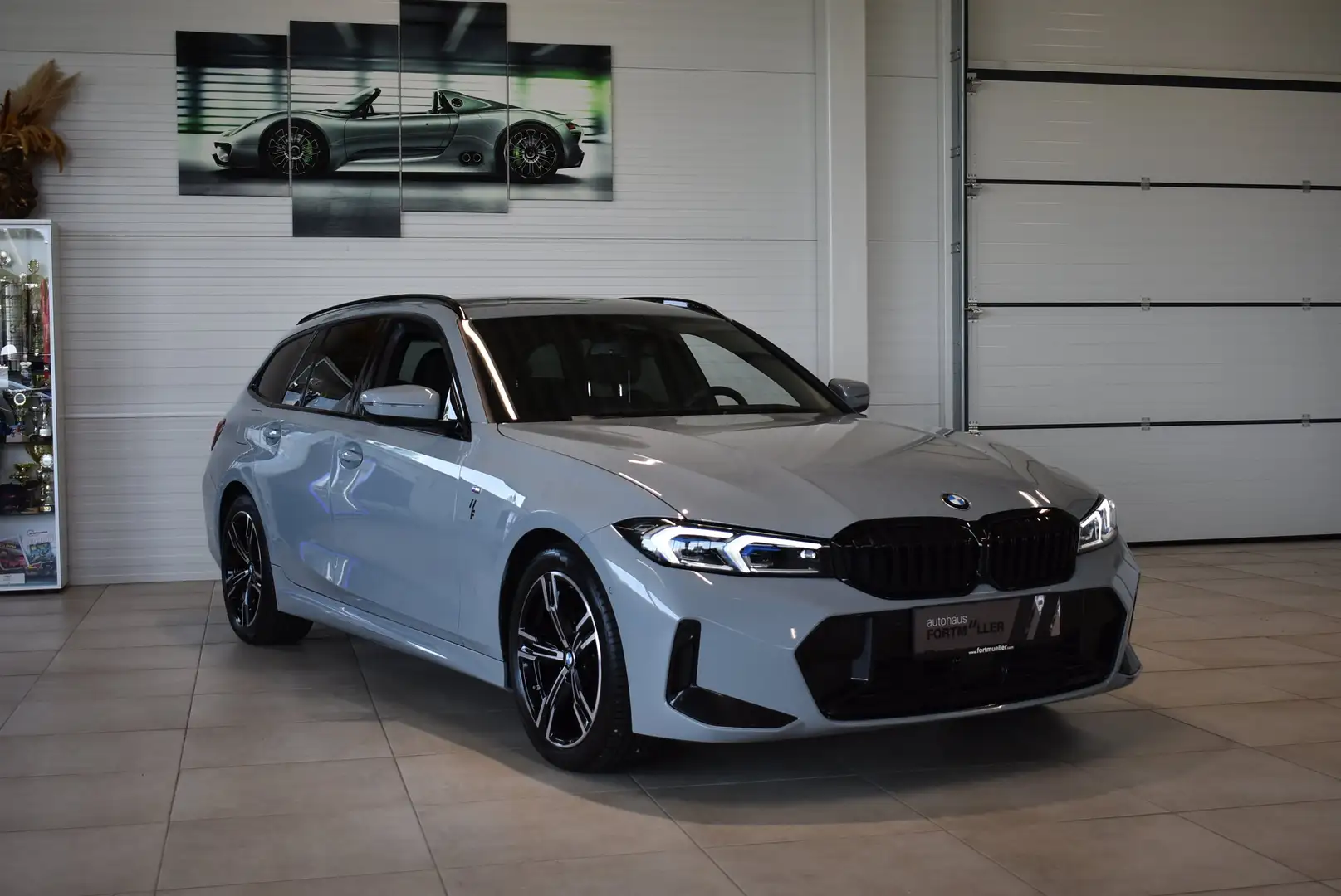 BMW 320 d xDrive ///M Sport Grey - 1