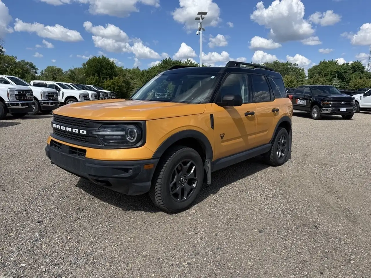 2021 Ford Bronco Sport