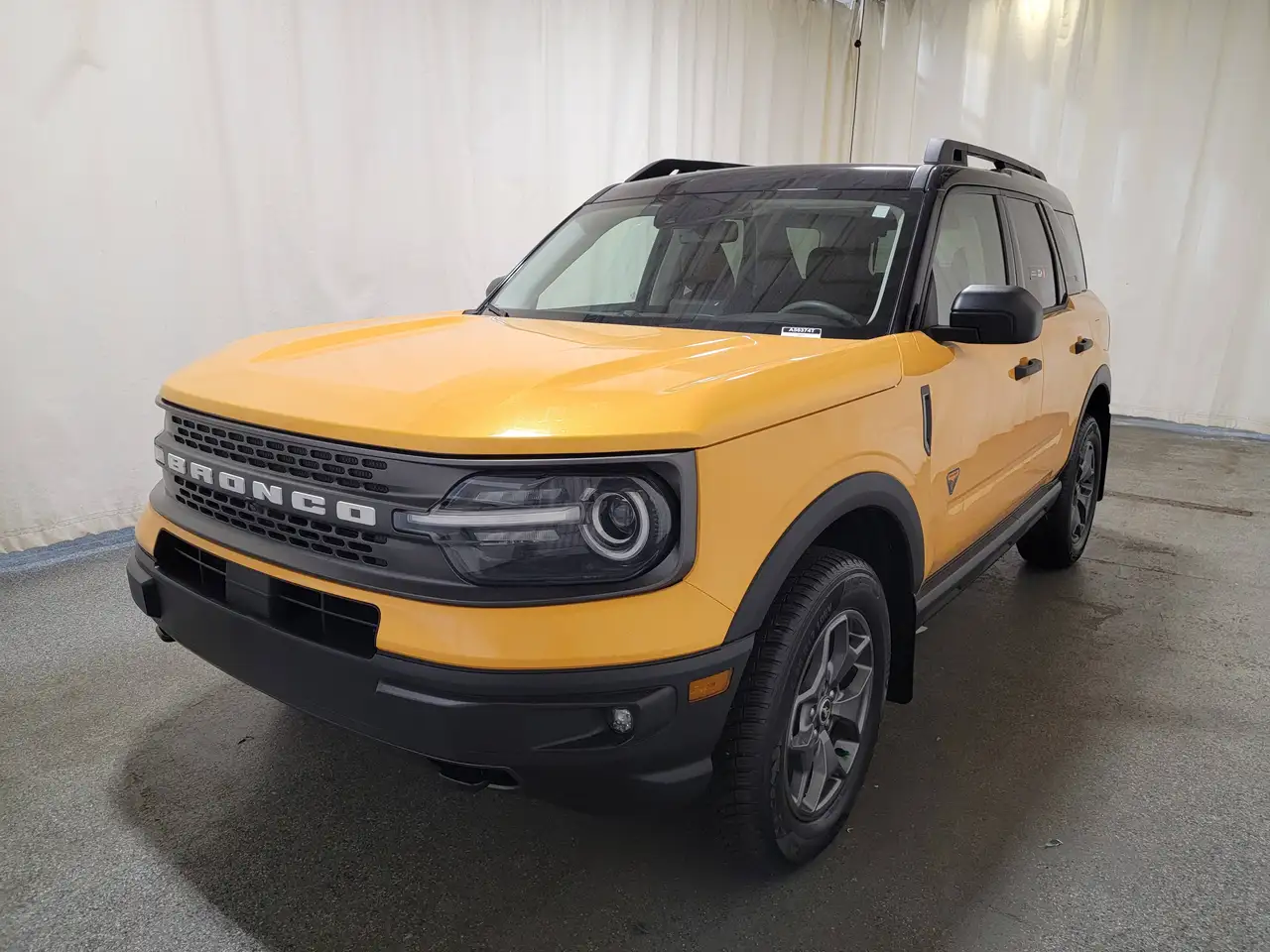 2021 Ford Bronco Sport
