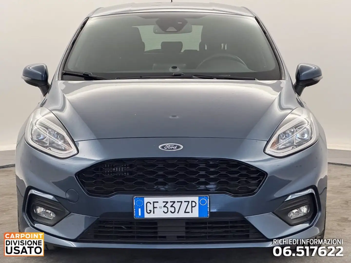 Ford Fiesta 5p 1.0 ecoboost st-line s&s 95cv my20.75 Blue - 2