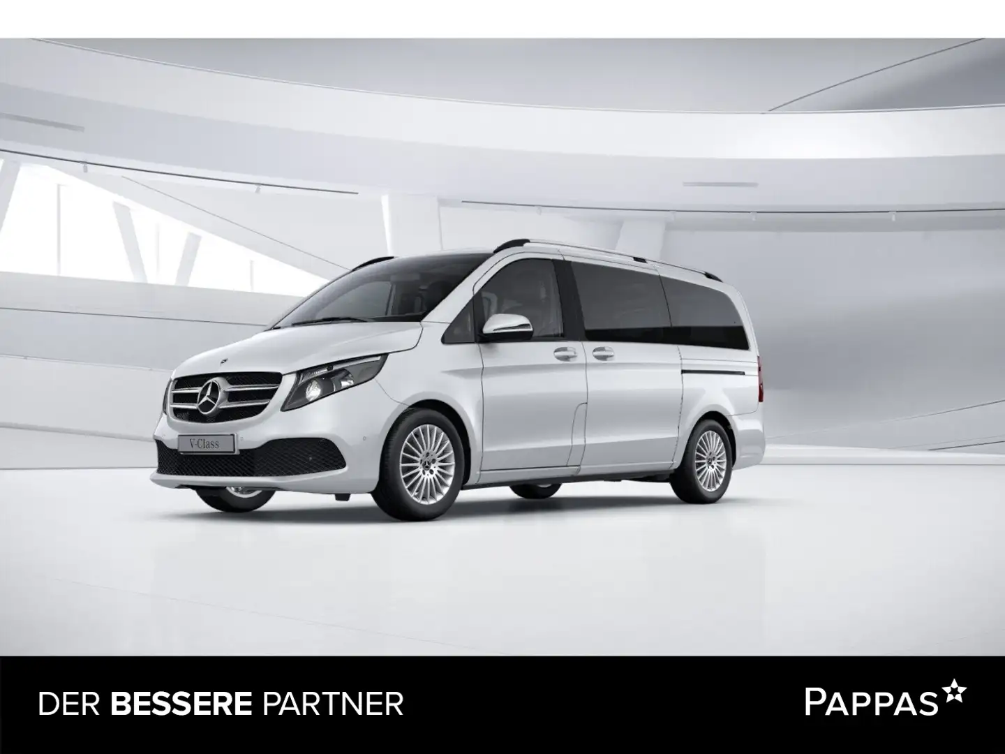 Mercedes-Benz V 220 d EDITION Lang 6 Sitze PTS Navi Cam Keyl Weiß - 1