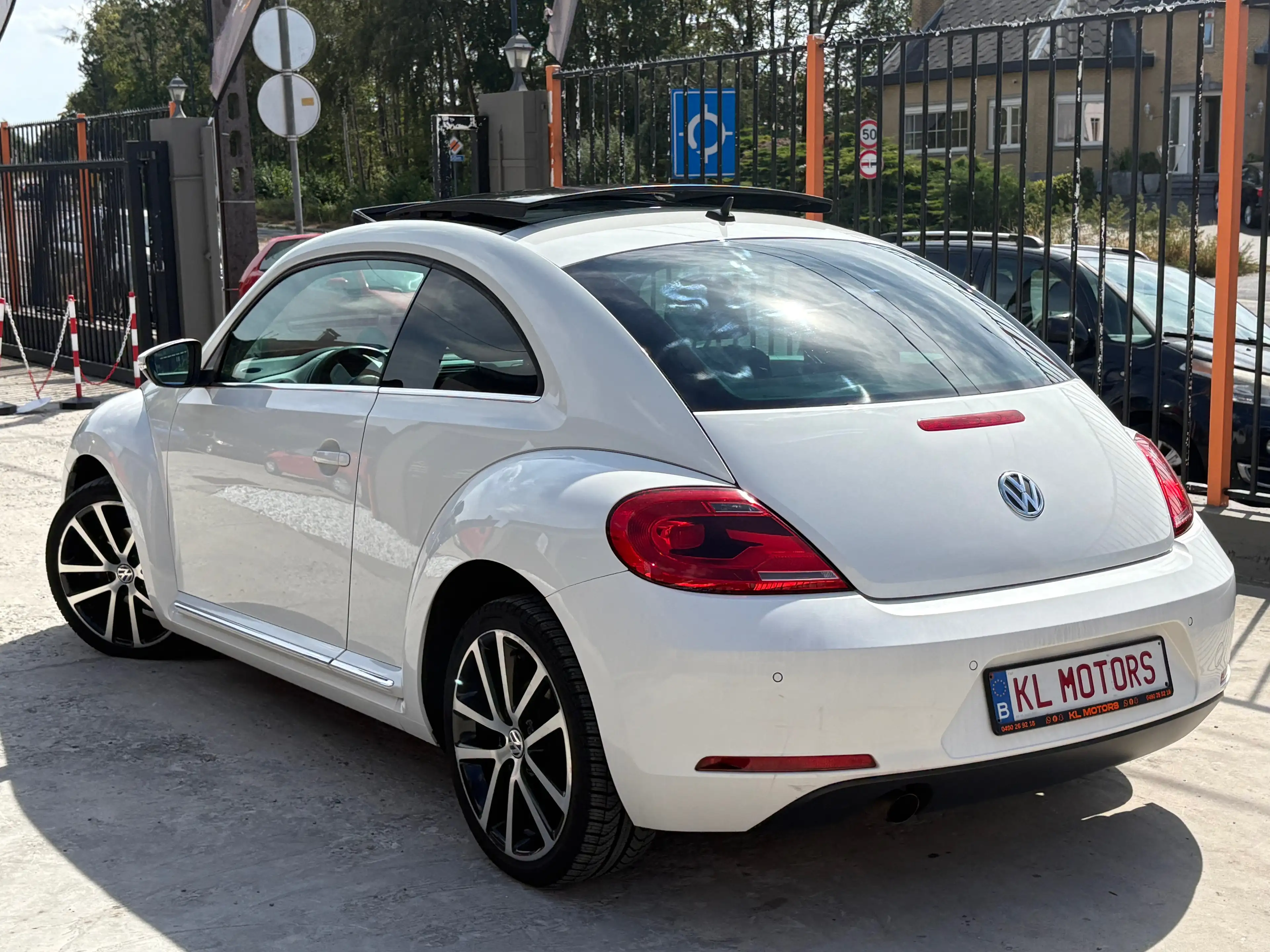 Volkswagen Beetle Beetle 1.2 TSI Design Prête à immatriculé + Carpass — photo 3