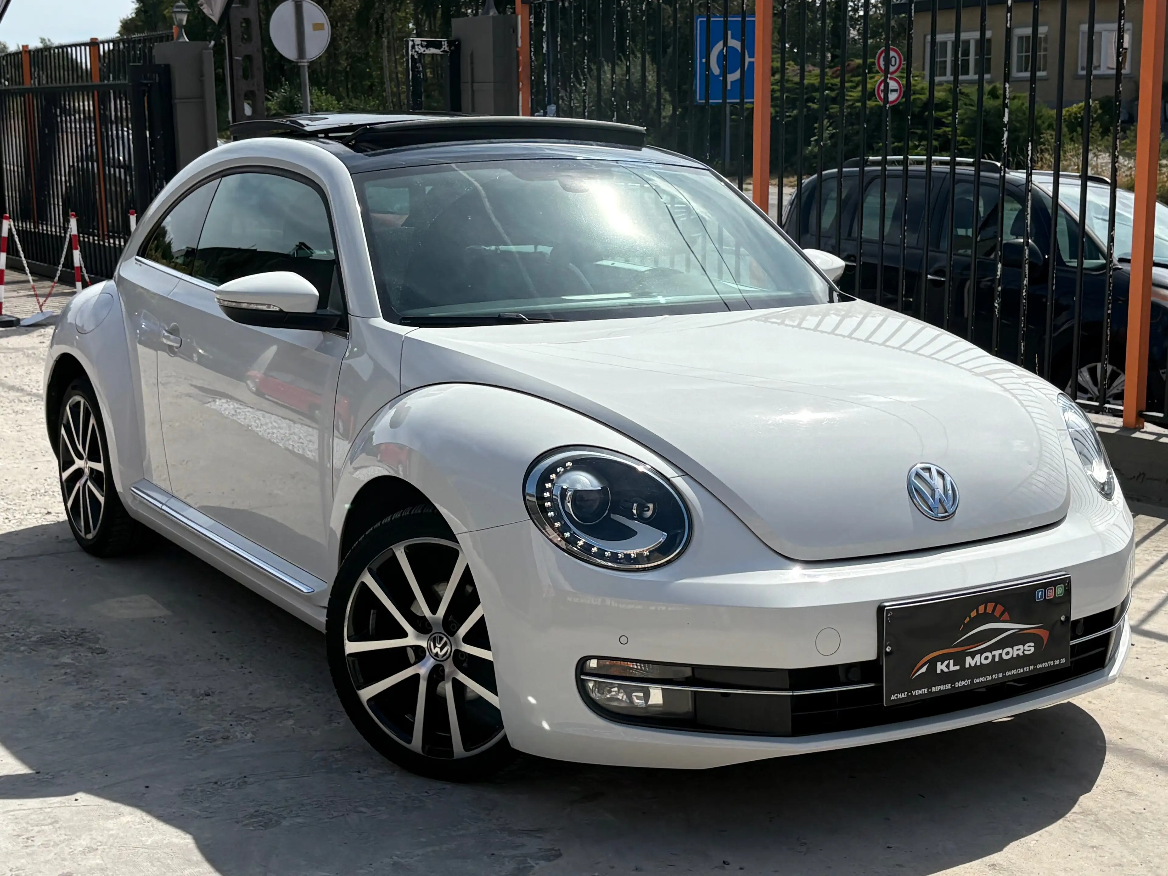 Volkswagen Beetle Beetle 1.2 TSI Design Prête à immatriculé + Carpass — photo 4