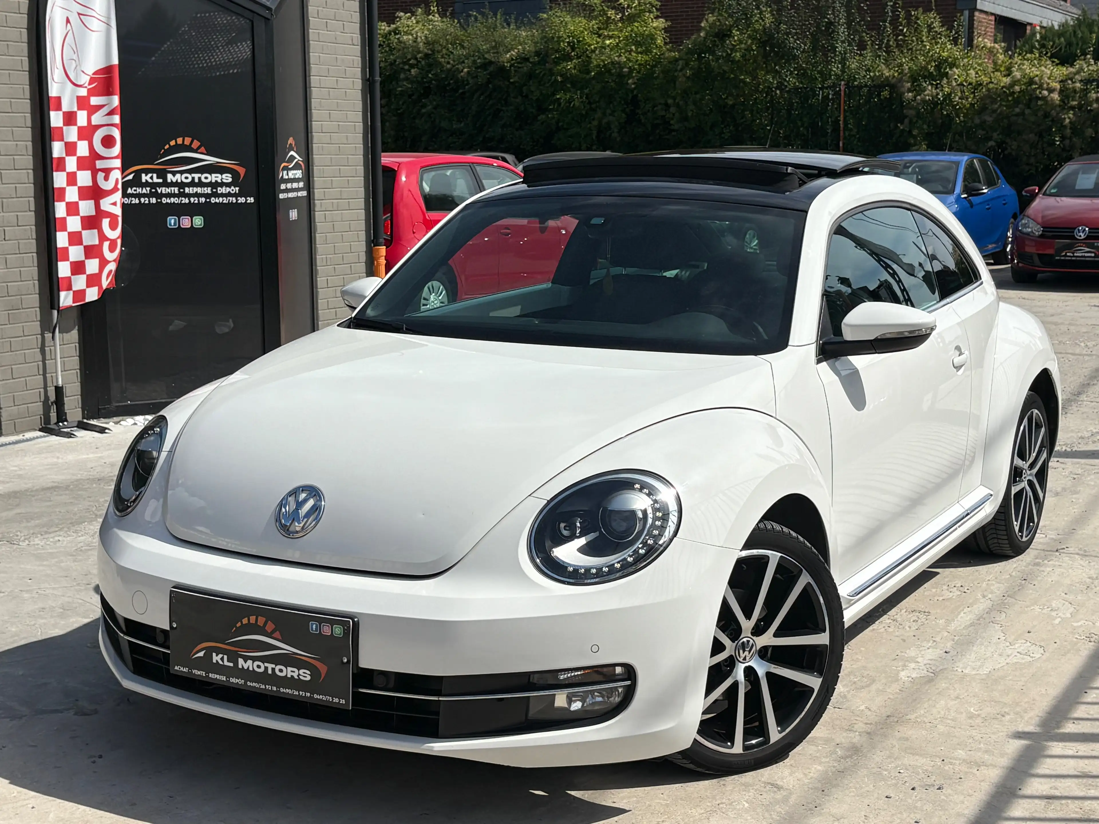 Volkswagen Beetle Beetle 1.2 TSI Design Prête à immatriculé + Carpass