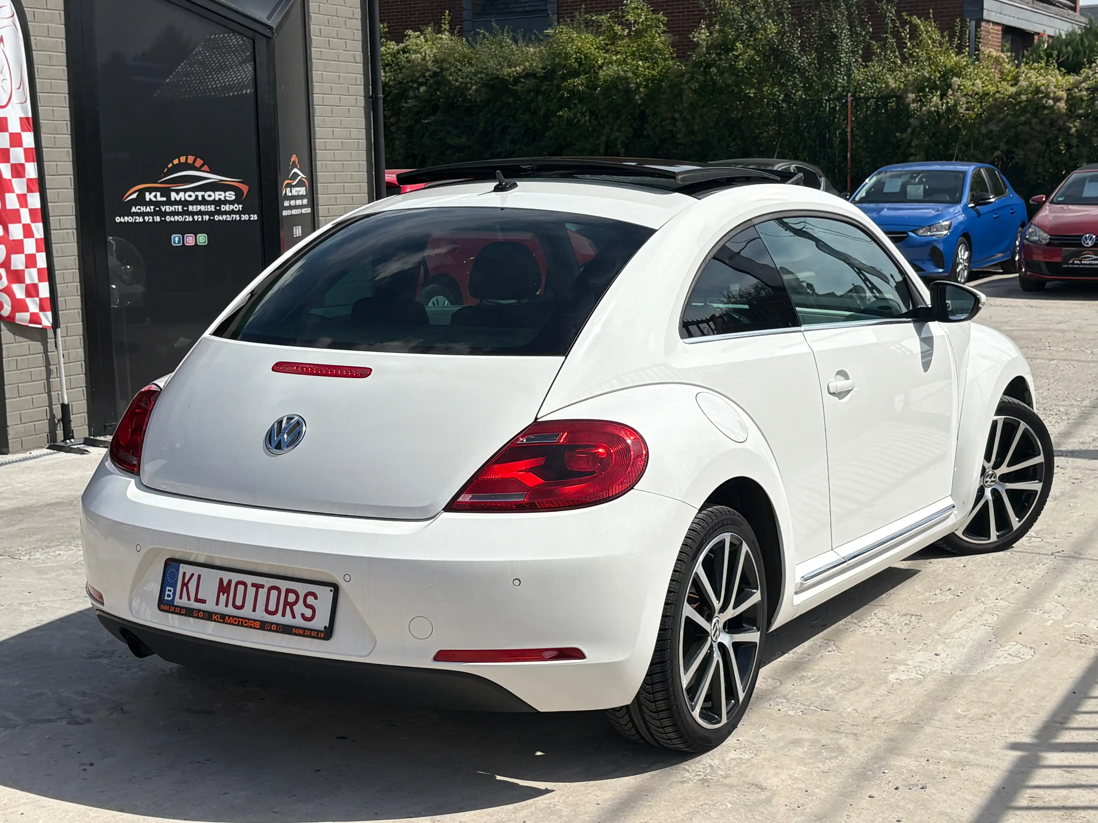 Volkswagen Beetle Beetle 1.2 TSI Design Prête à immatriculé + Carpass — photo 6