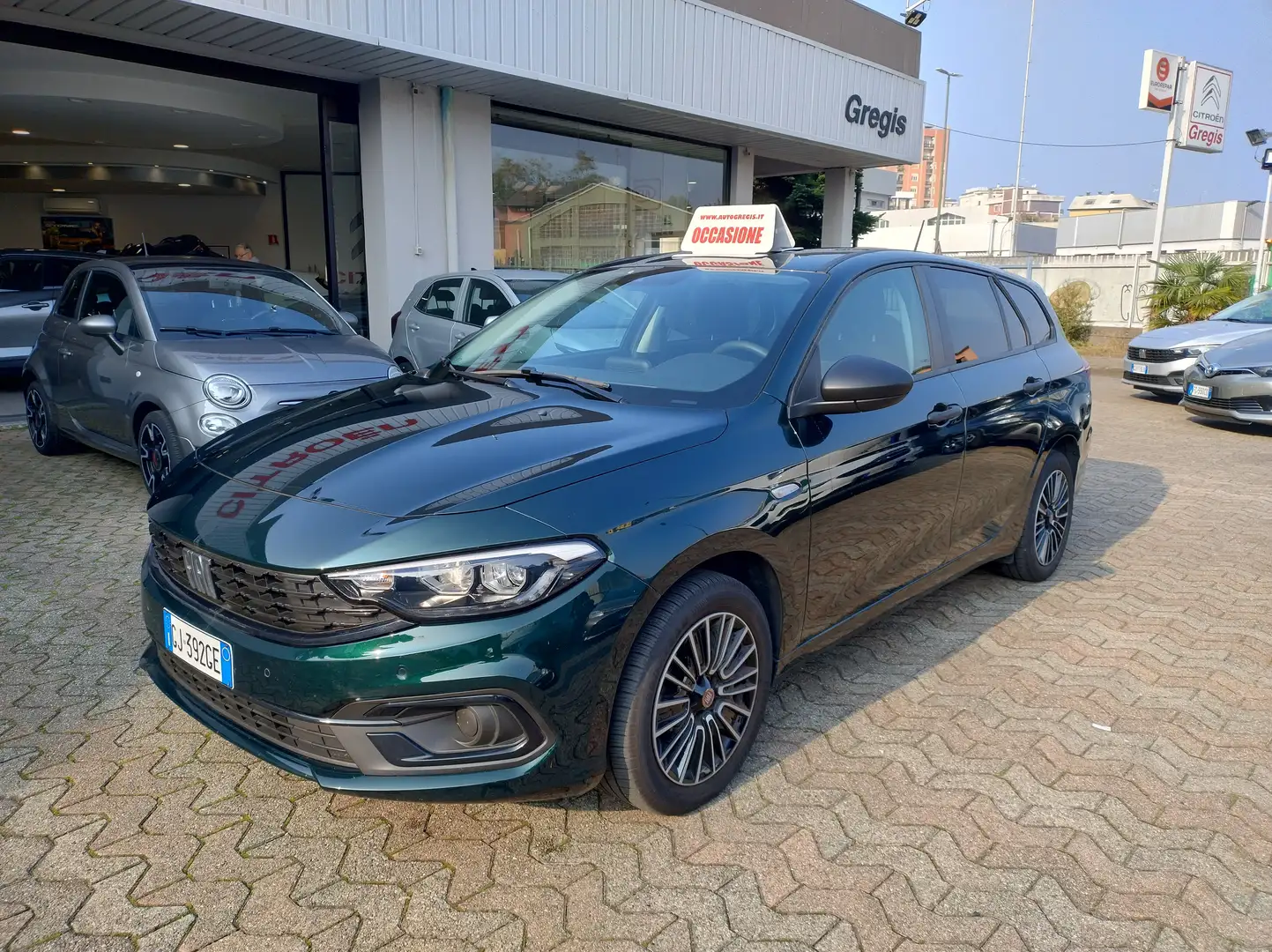 Fiat Tipo SW II 1.3 mjt City Life - GARANZIA FINO 36 MESI Verde - 1