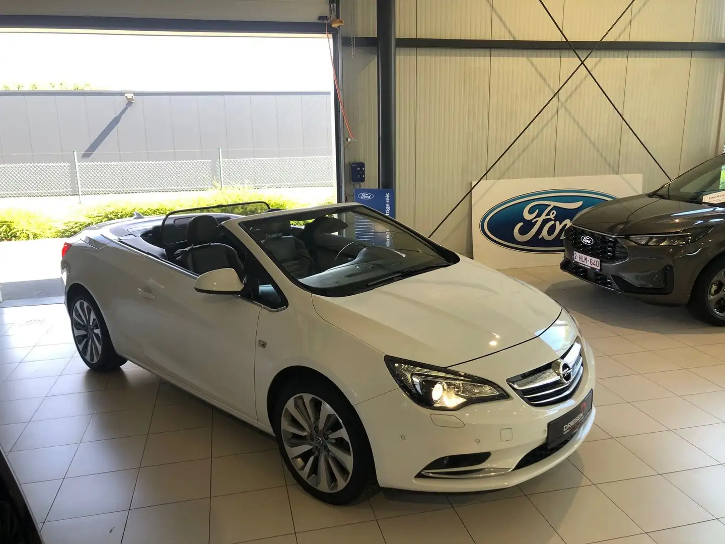 Opel Cascada T Start/Stop Cosmo BIJ DRIESEN IN BREE 089/46 Bianco - 1