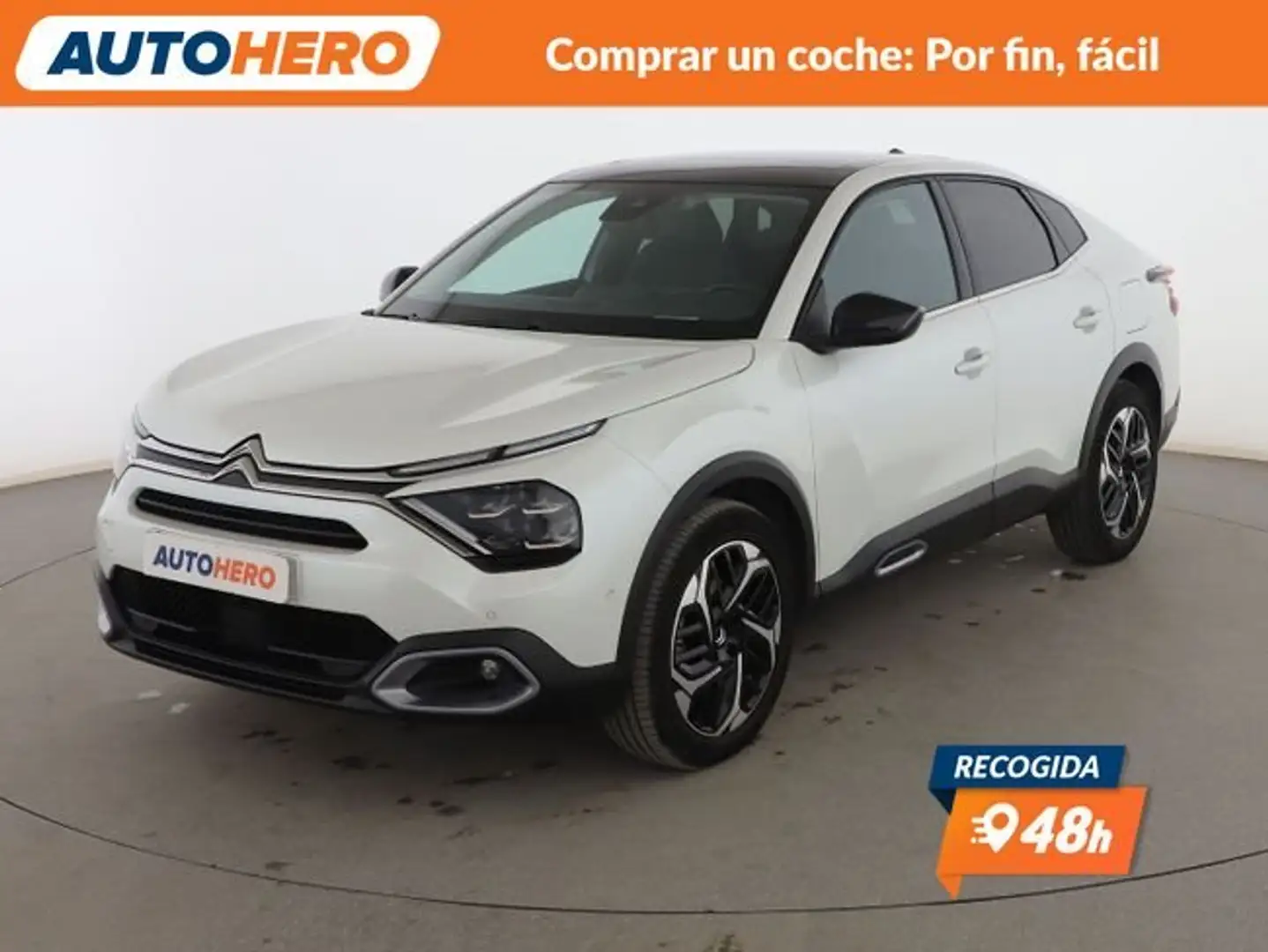 Citroen C4 X 1.5 Blue-HDi Max Blanc - 1