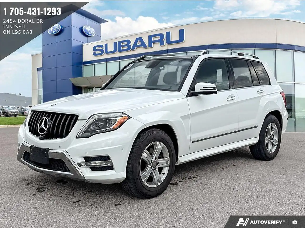 2014 Mercedes-Benz GLK-Class