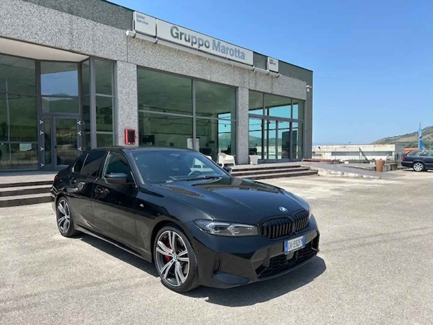 BMW 320 320d mhev 48V MSport/PRO Noir - 1