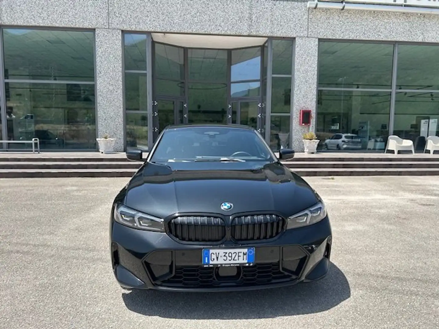 BMW 320 320d mhev 48V MSport/PRO Noir - 2