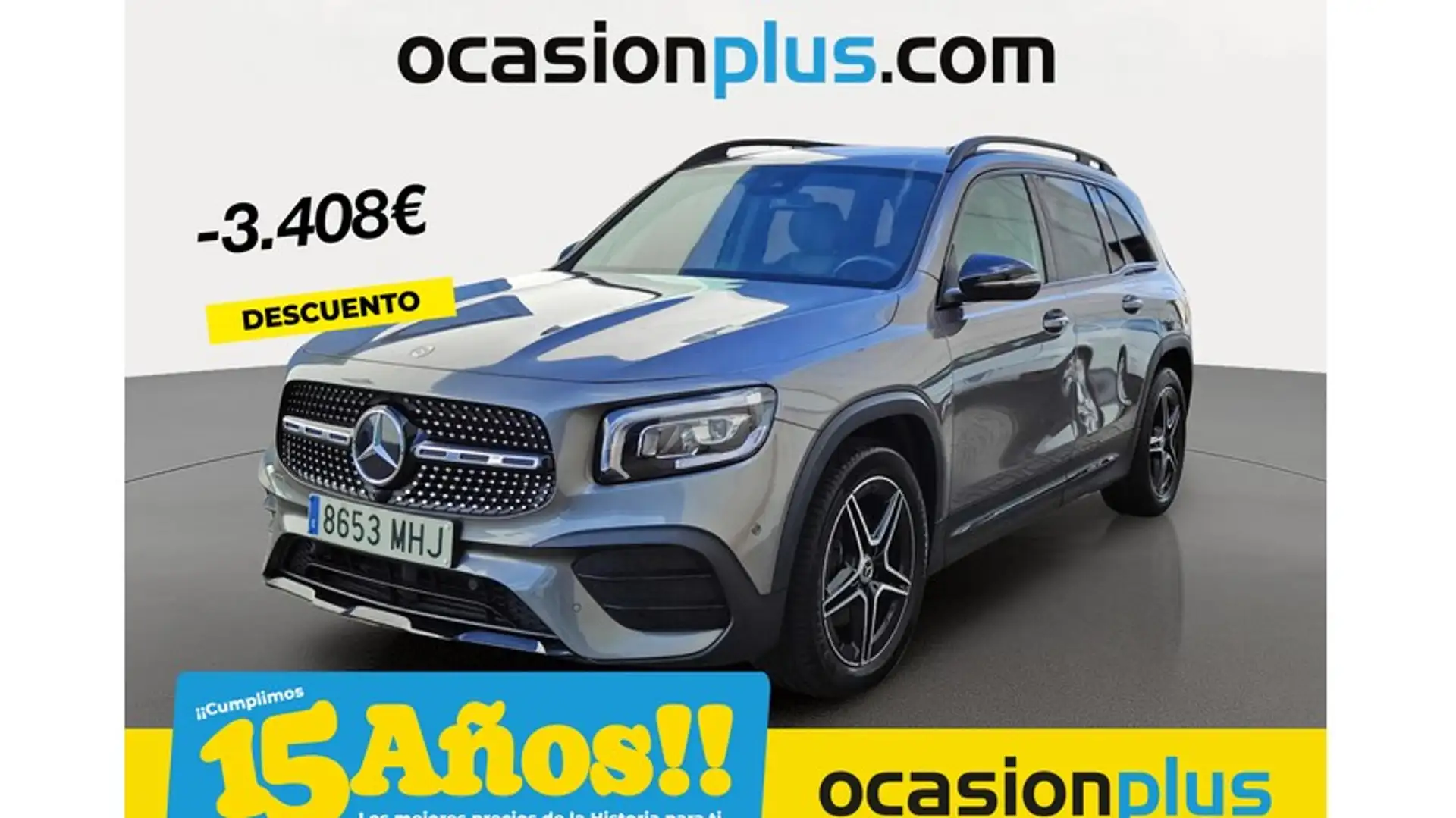 Mercedes-Benz GLB 200 200d 8G-DCT Gris - 1