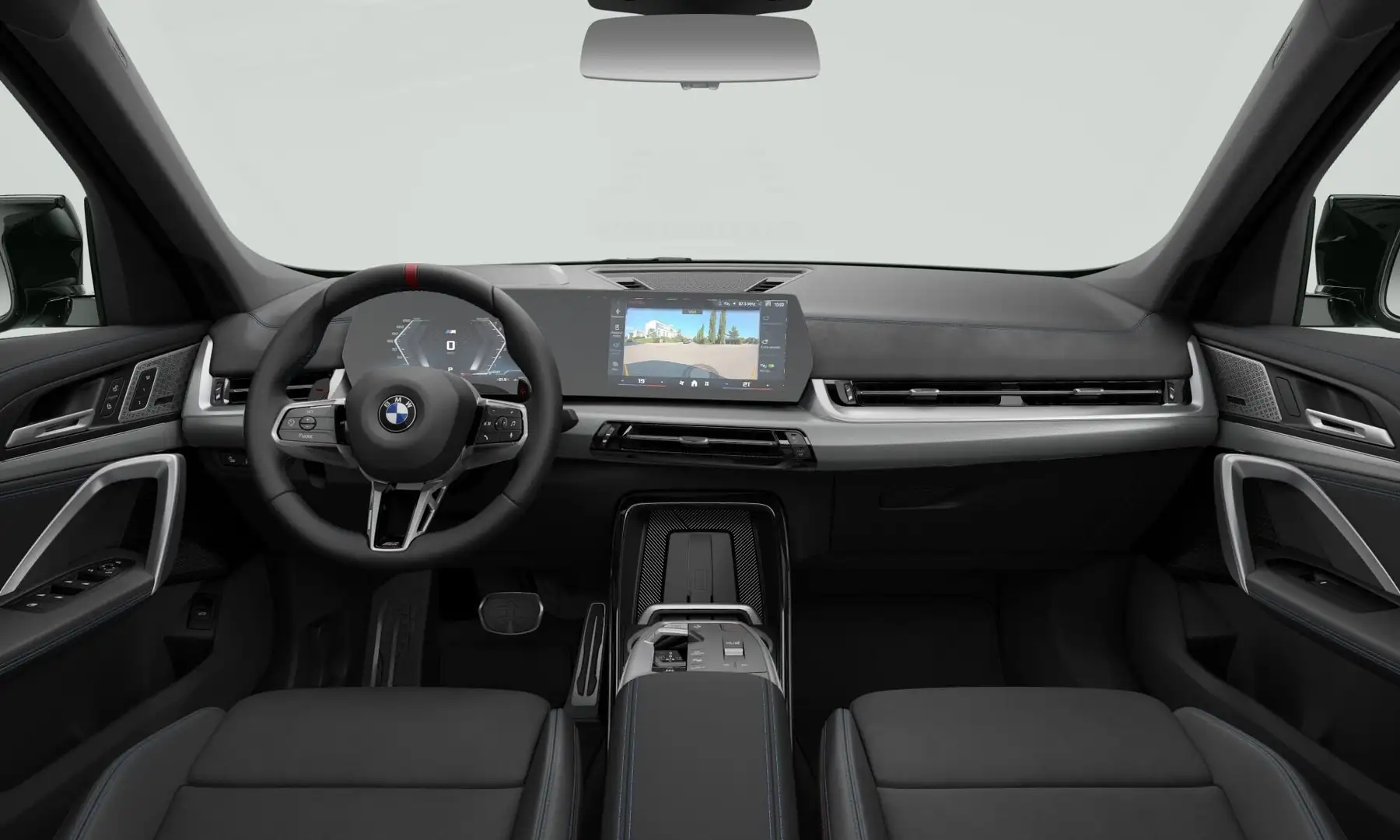 BMW X1 M35i xDrive M Sport Pro PANO h&k DA-Pro 360° Grau - 2