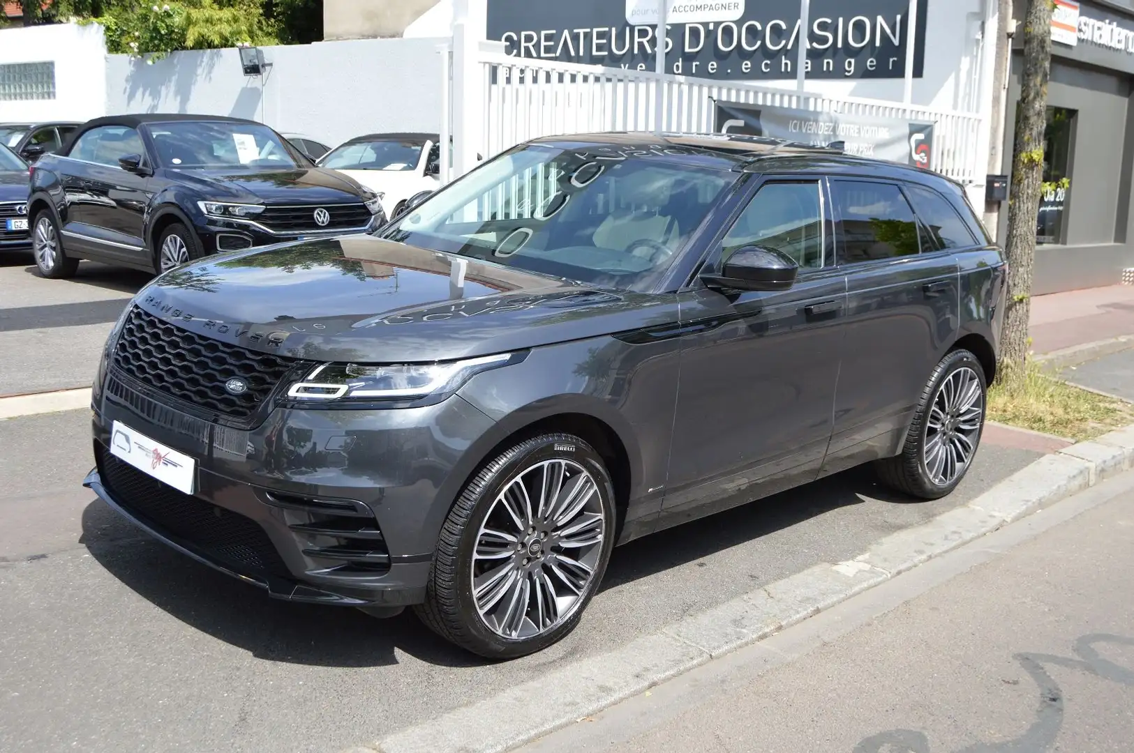 Land Rover Range Rover Velar 2.0D 180CH R-DYNAMIC S 4 AWD BVA Gris - 1