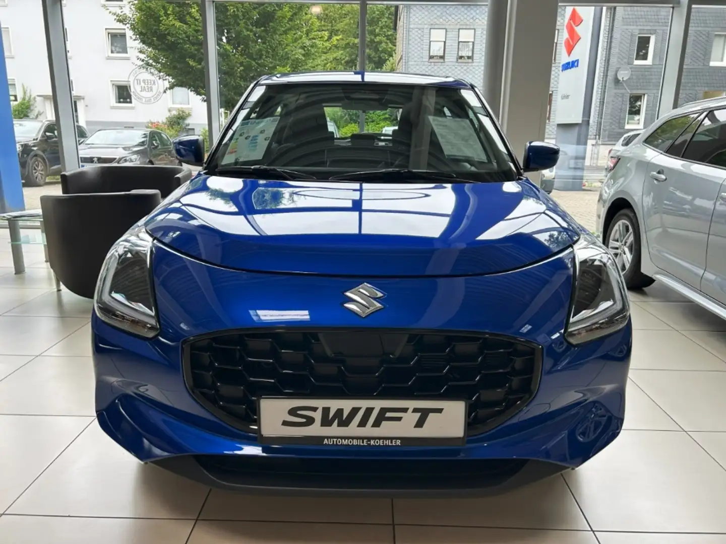 Suzuki Swift 1.2 CLUB HYBRID Navi LED ACC Apple CarPlay Android Blau - 2