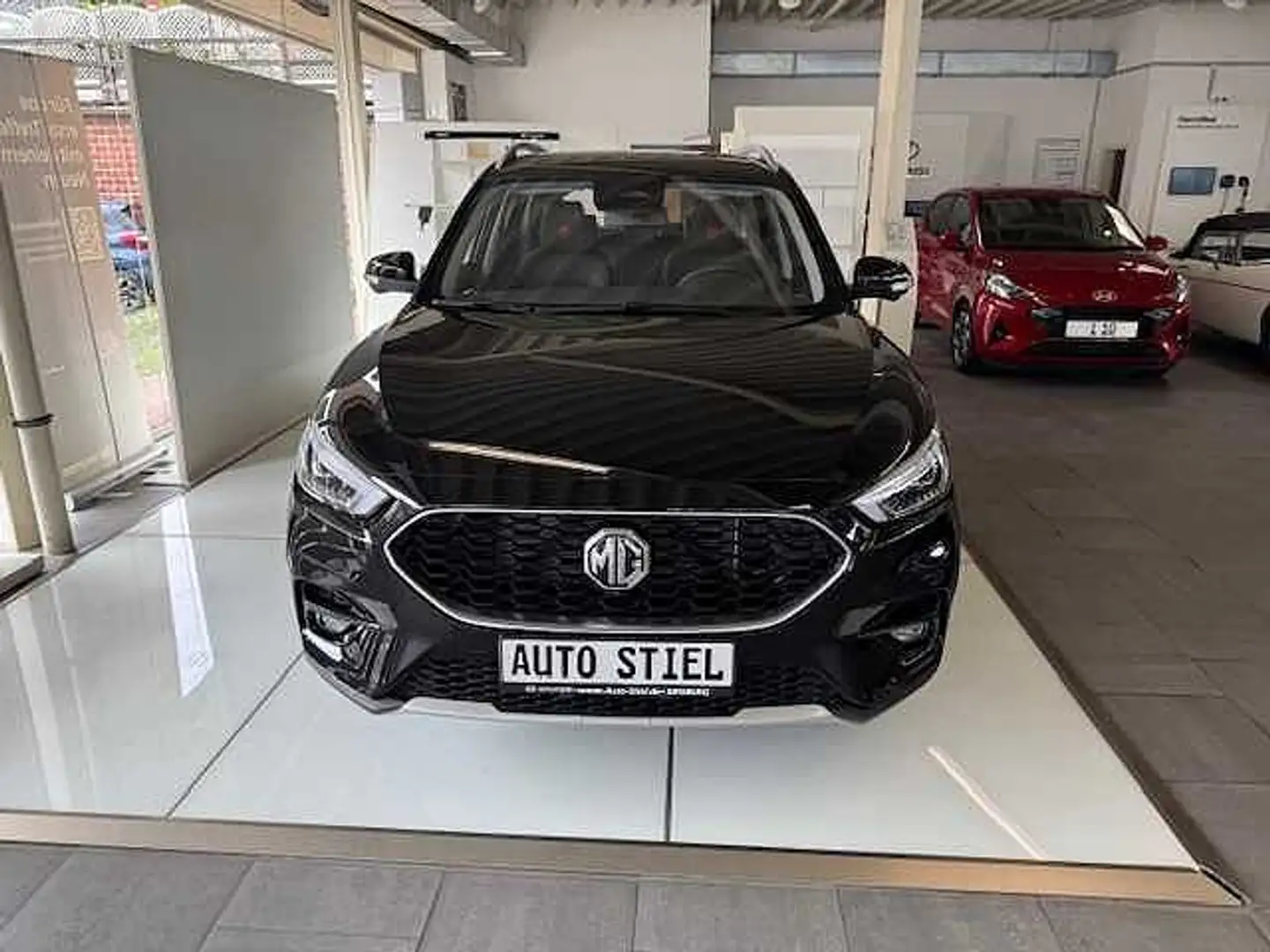 MG ZS ICE 1.5 VTI-tech Luxury*Navi*360-Grad*DAB Schwarz - 2