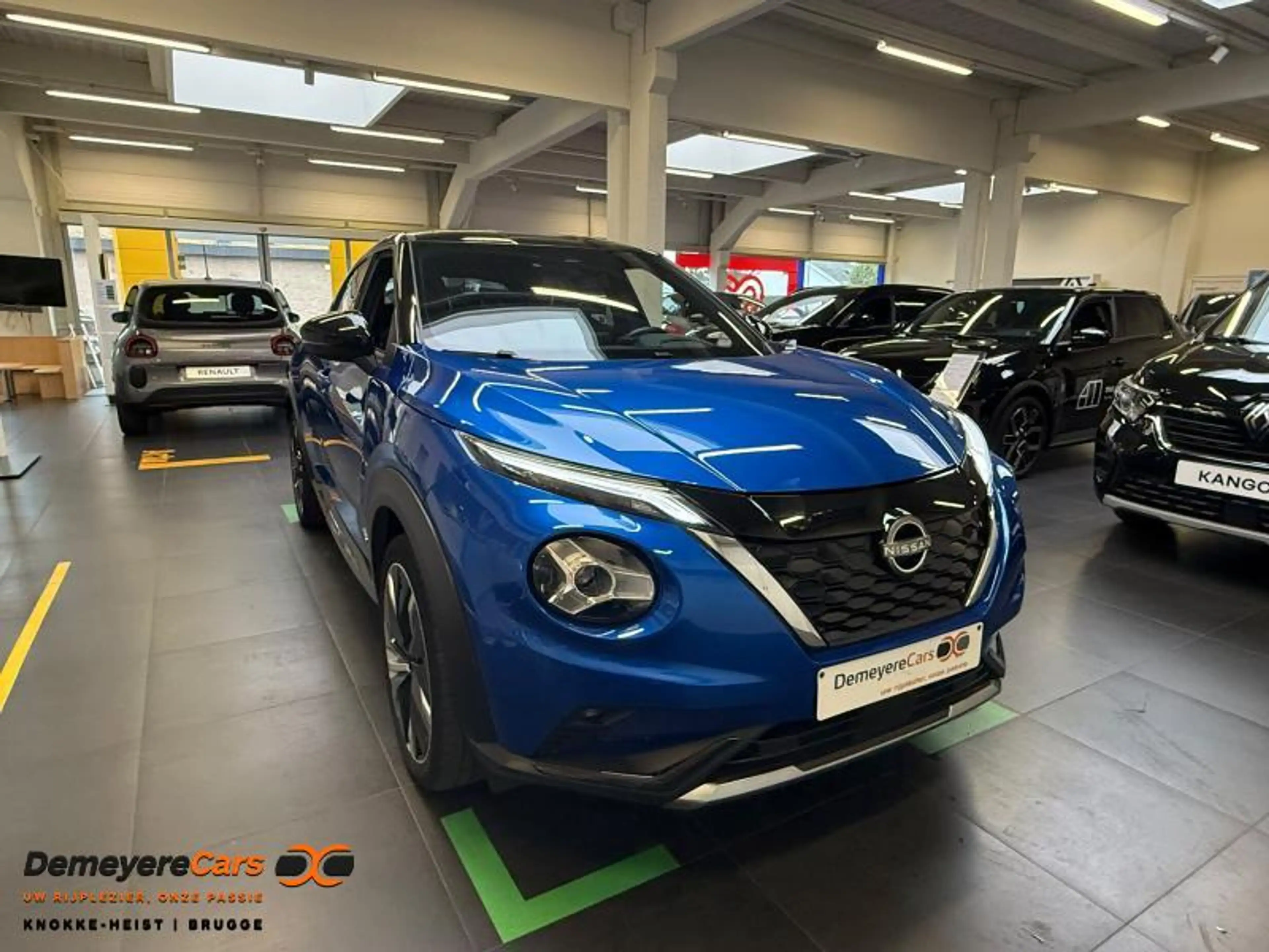 Nissan Juke N-Design - Bose HYBRID 145- FULL OPTION - LEDER — photo 3