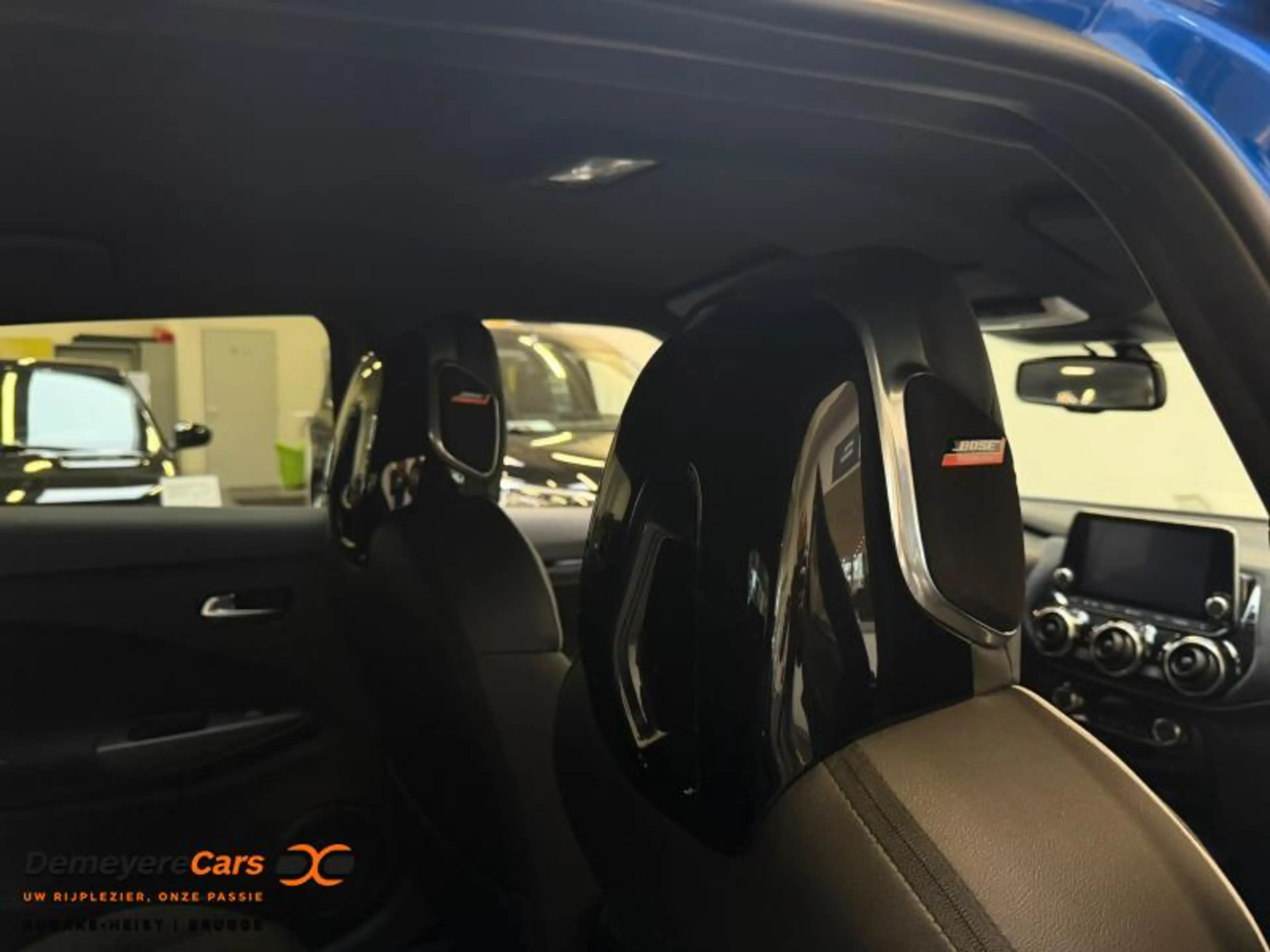 Nissan Juke N-Design - Bose HYBRID 145- FULL OPTION - LEDER — photo 11