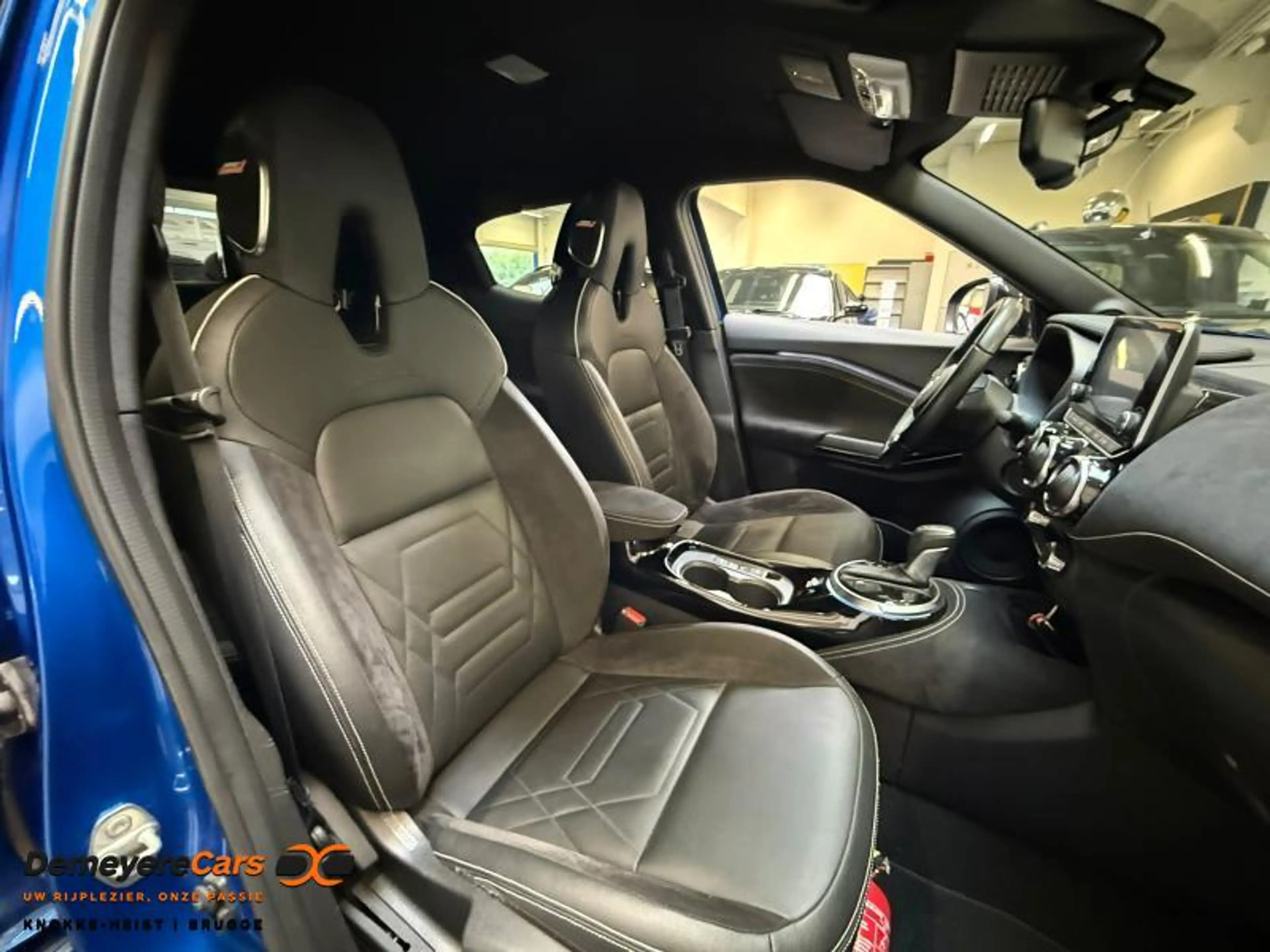 Nissan Juke N-Design - Bose HYBRID 145- FULL OPTION - LEDER — photo 13