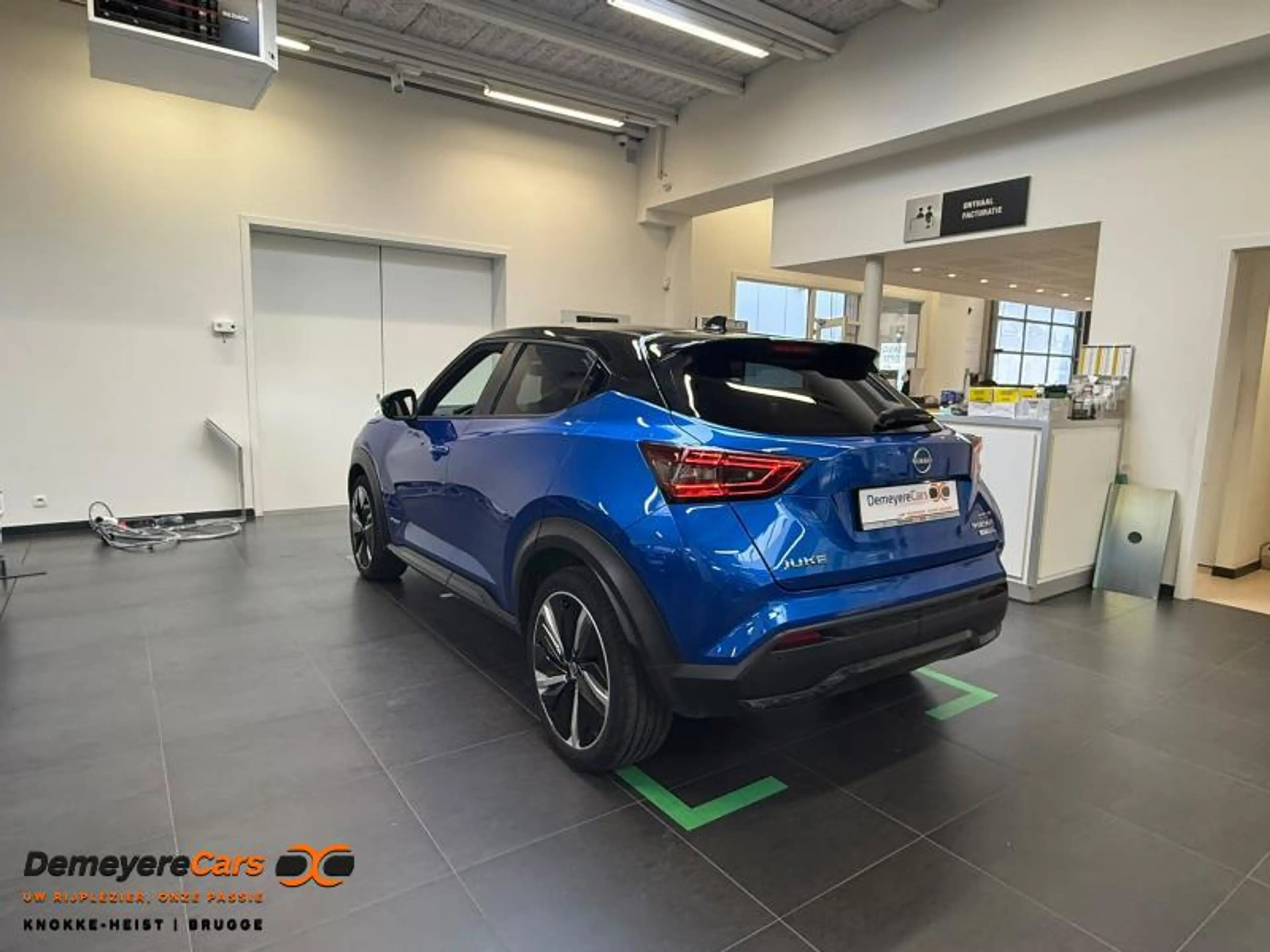 Nissan Juke N-Design - Bose HYBRID 145- FULL OPTION - LEDER — photo 4
