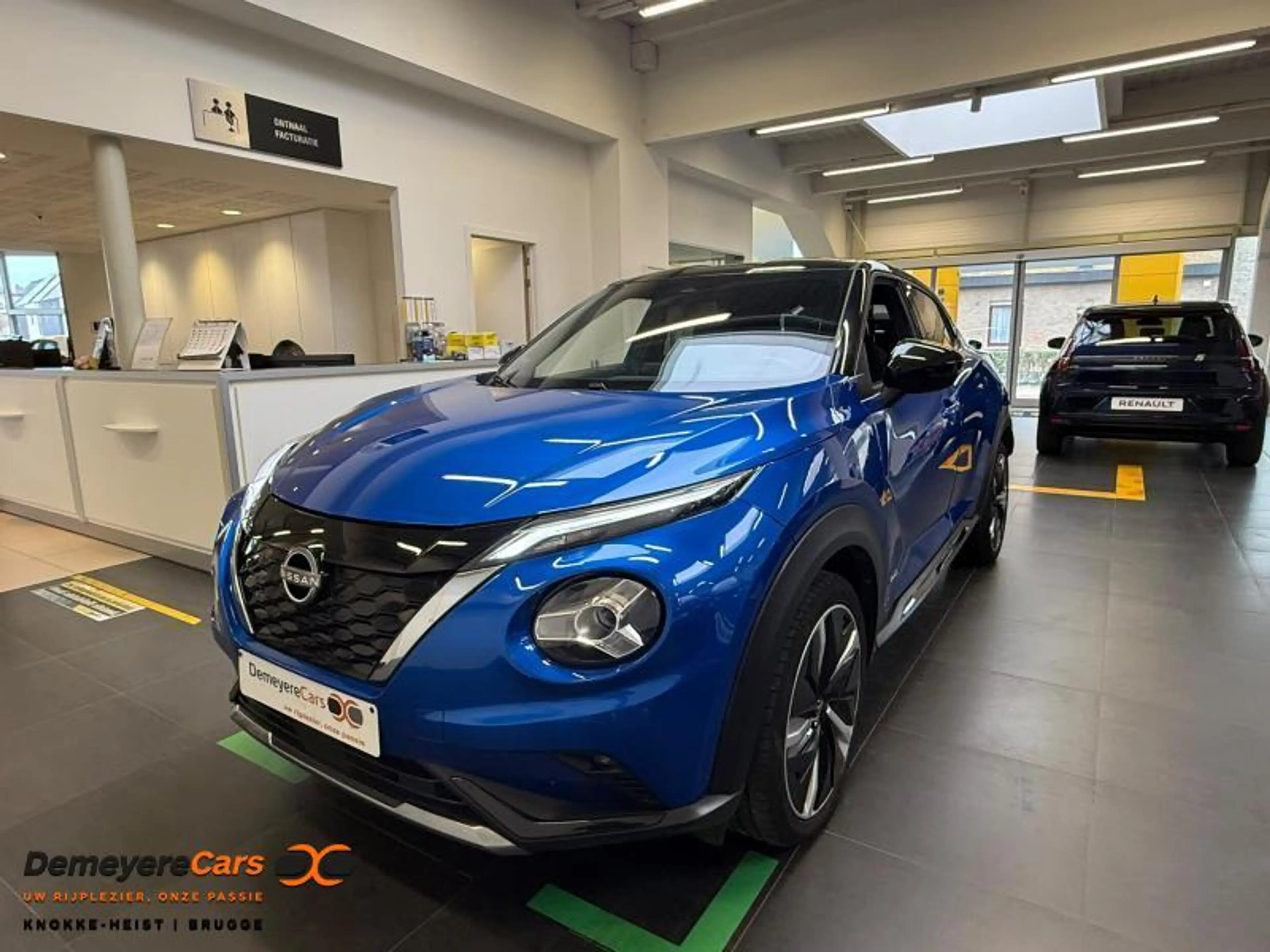 Nissan Juke N-Design - Bose HYBRID 145- FULL OPTION - LEDER