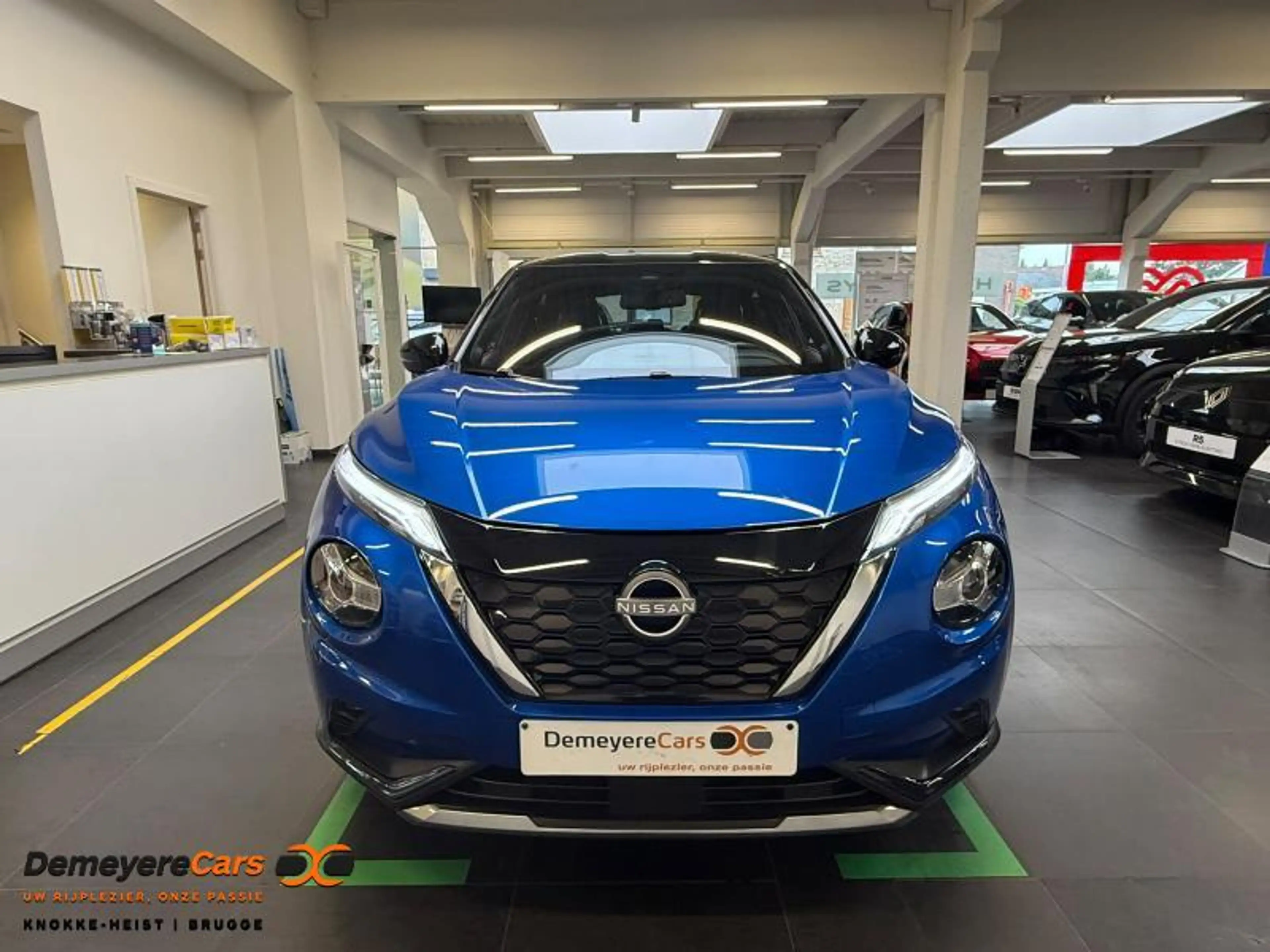 Nissan Juke N-Design - Bose HYBRID 145- FULL OPTION - LEDER — photo 5
