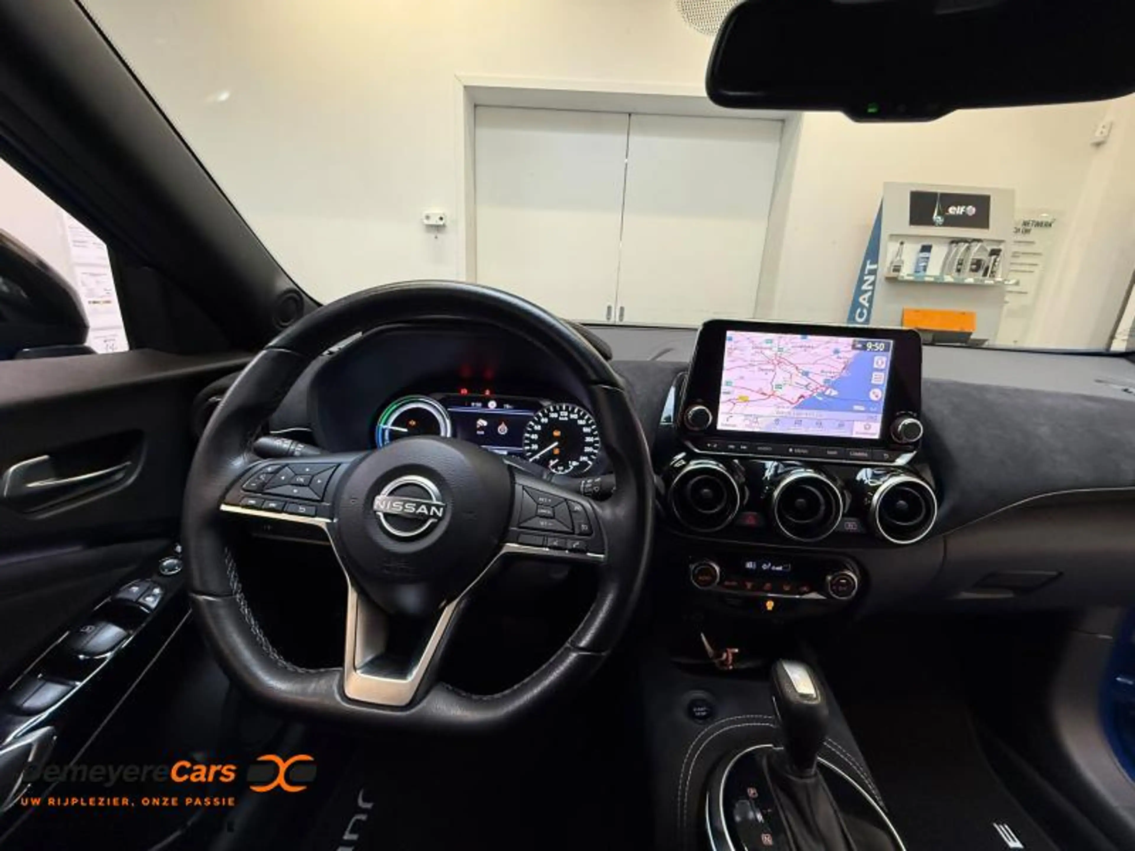 Nissan Juke N-Design - Bose HYBRID 145- FULL OPTION - LEDER — photo 14