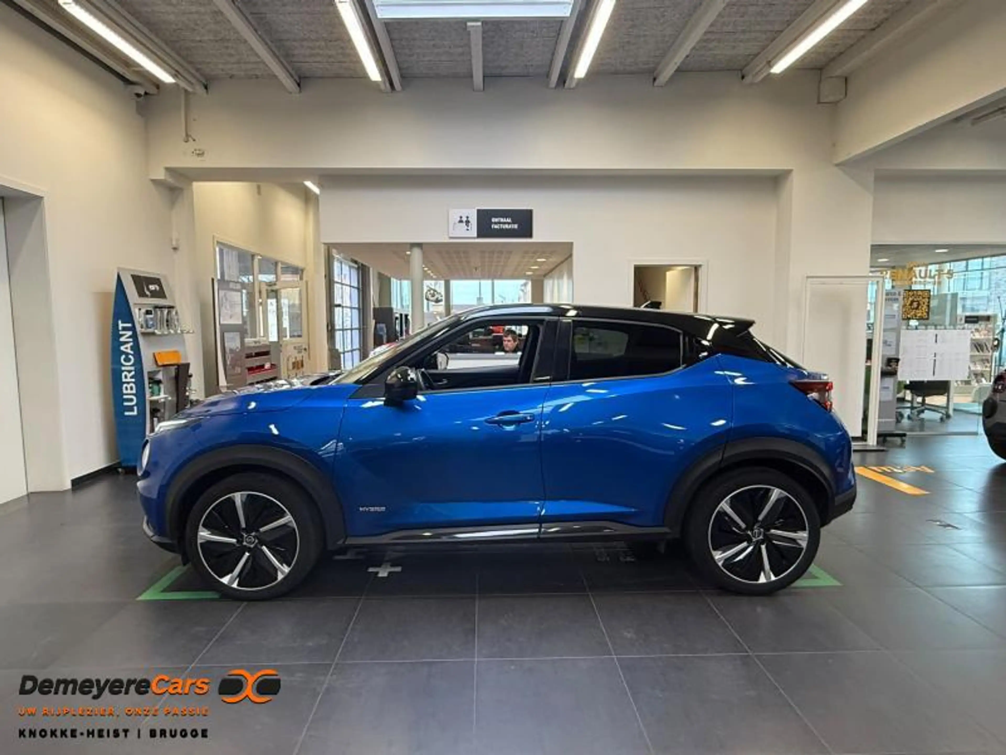 Nissan Juke N-Design - Bose HYBRID 145- FULL OPTION - LEDER — photo 8