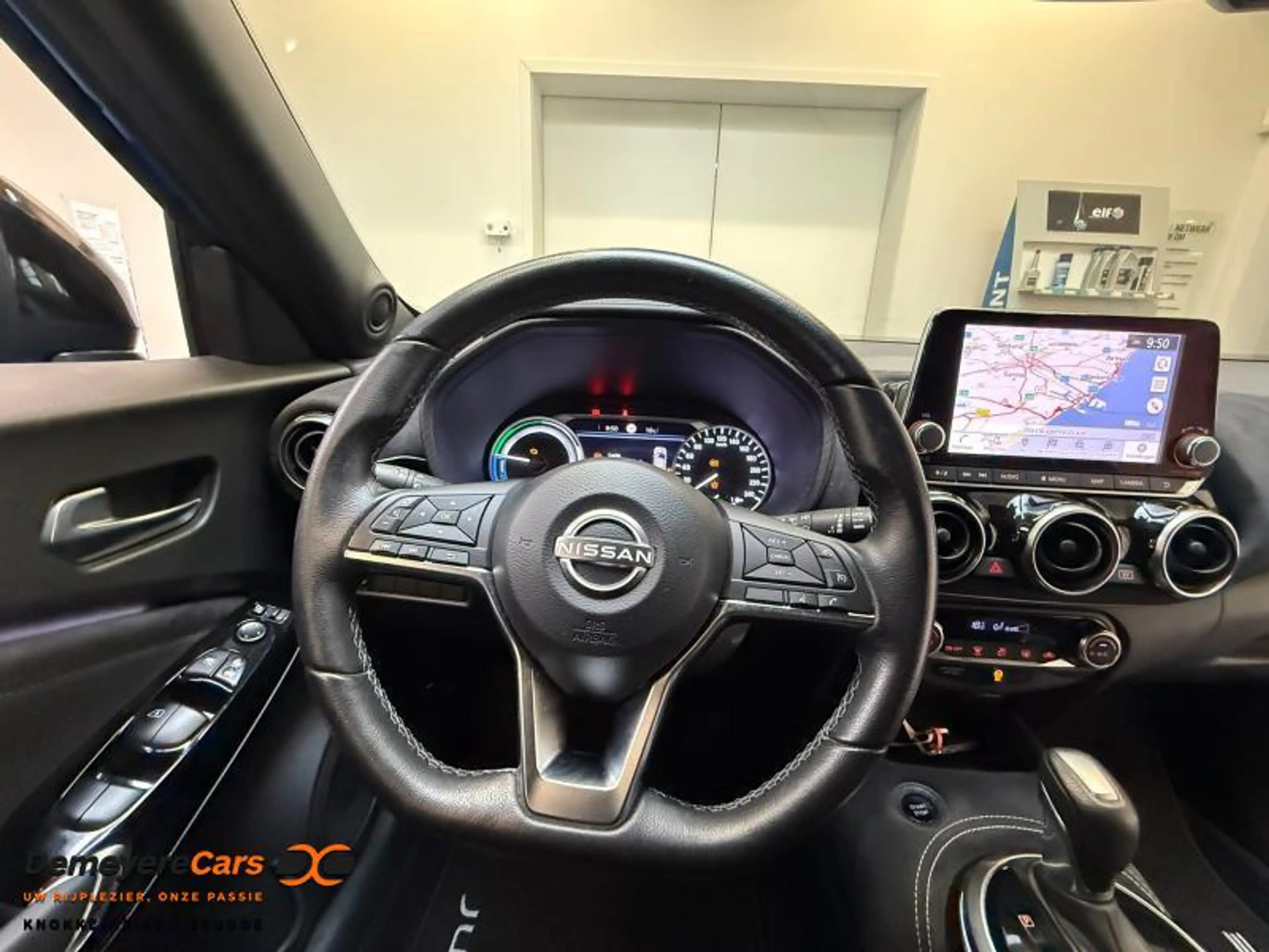 Nissan Juke N-Design - Bose HYBRID 145- FULL OPTION - LEDER — photo 15