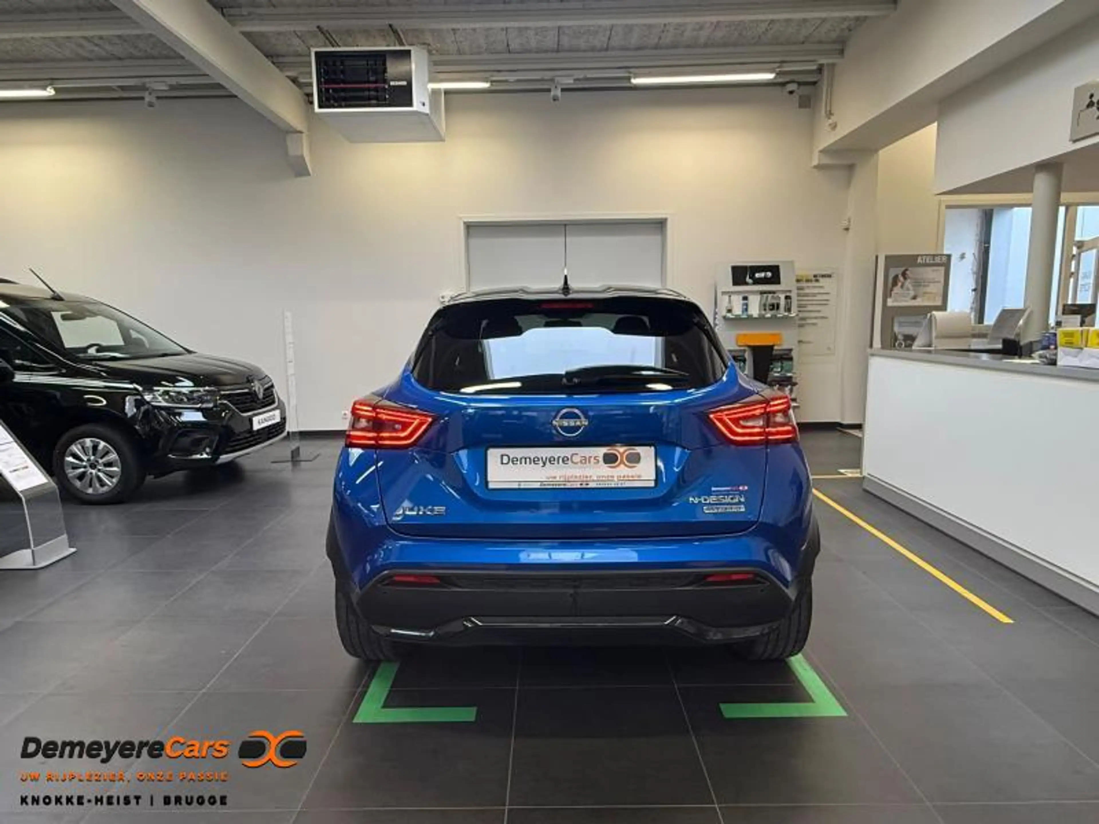 Nissan Juke N-Design - Bose HYBRID 145- FULL OPTION - LEDER — photo 6