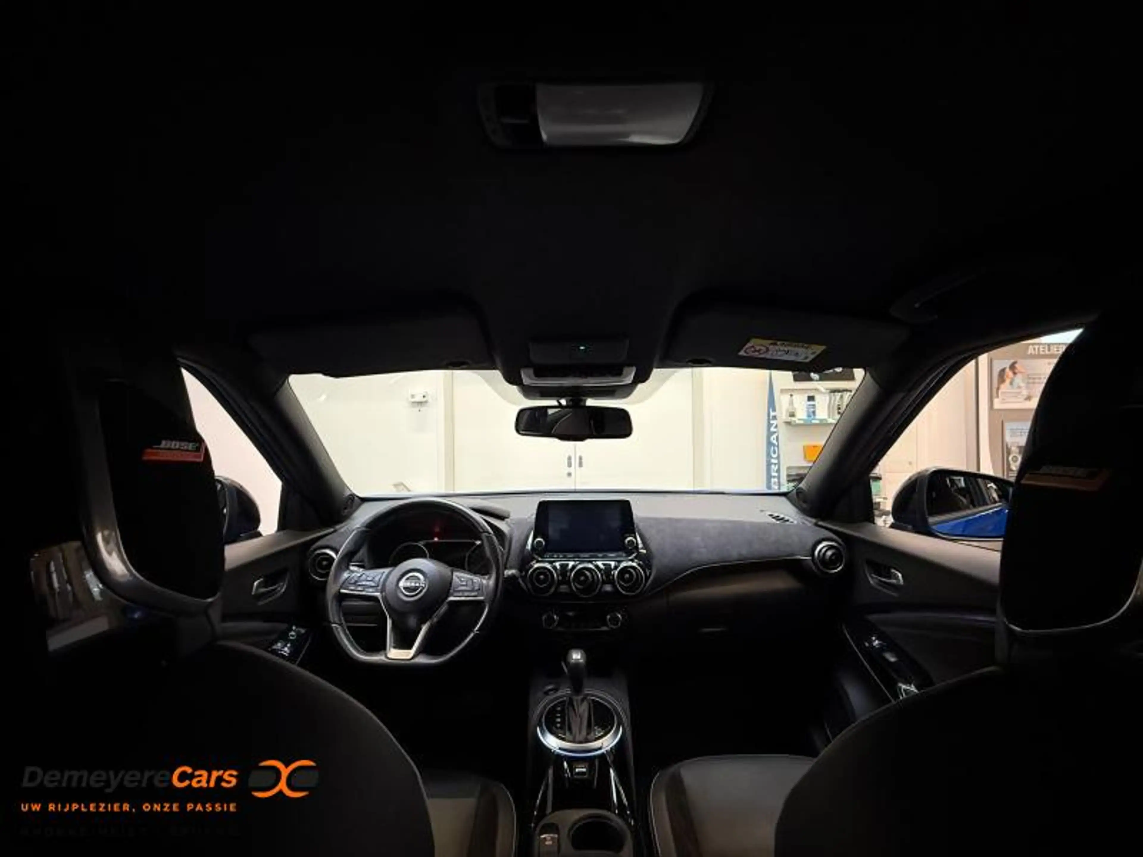 Nissan Juke N-Design - Bose HYBRID 145- FULL OPTION - LEDER — photo 10
