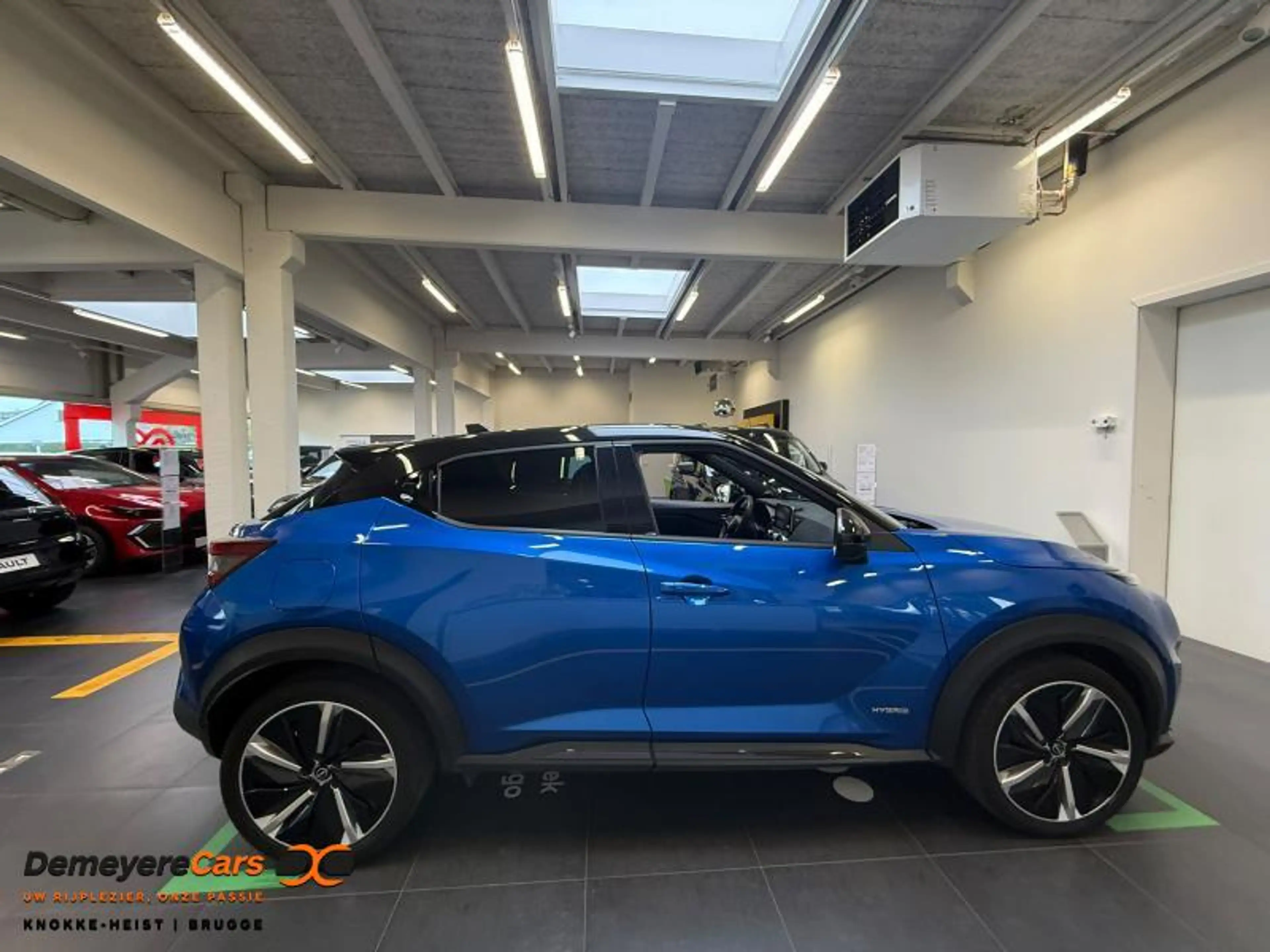 Nissan Juke N-Design - Bose HYBRID 145- FULL OPTION - LEDER — photo 7