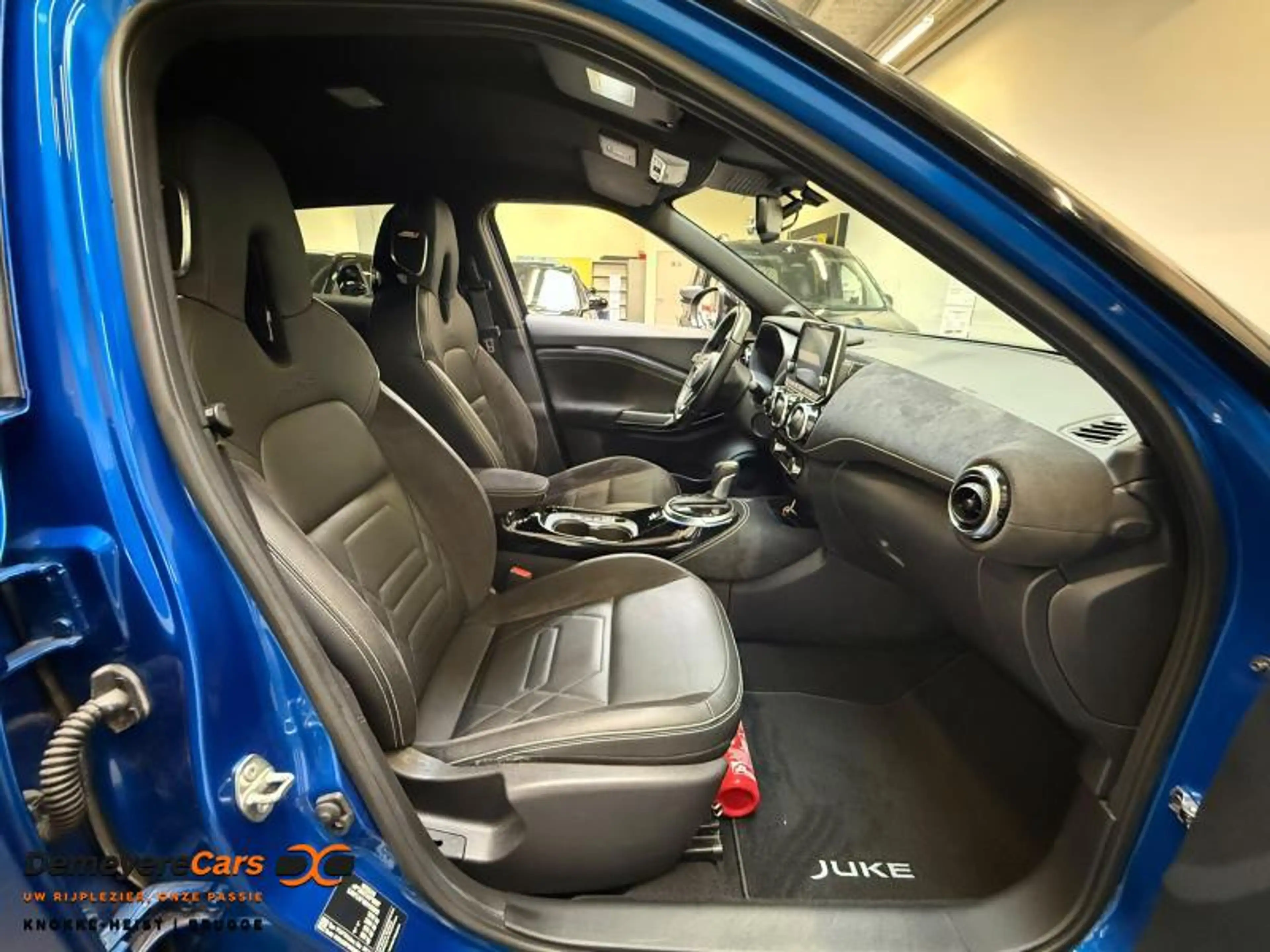 Nissan Juke N-Design - Bose HYBRID 145- FULL OPTION - LEDER — photo 12