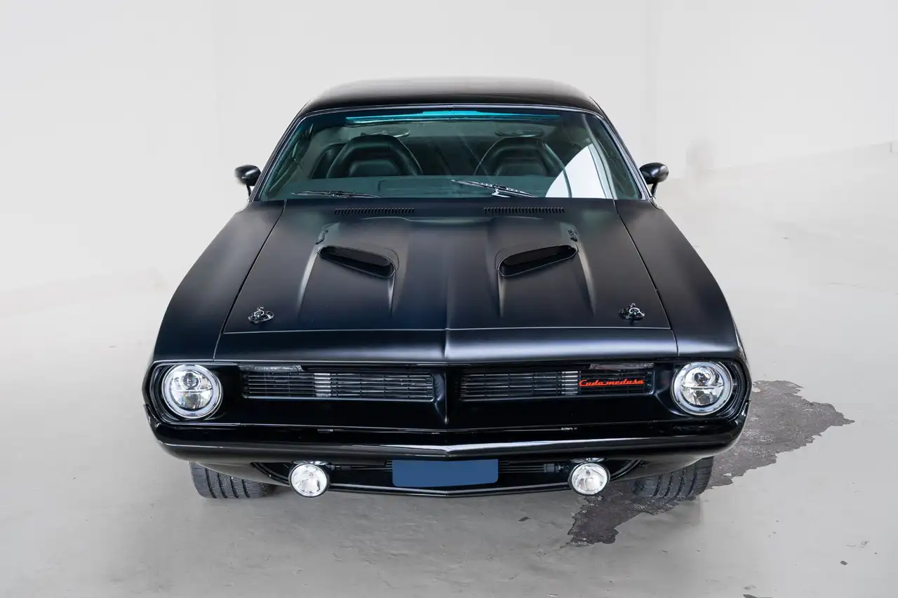 Plymouth Barracuda V10 Restomod - Performance Setup - Nut-and-Bolt Re, foto 3