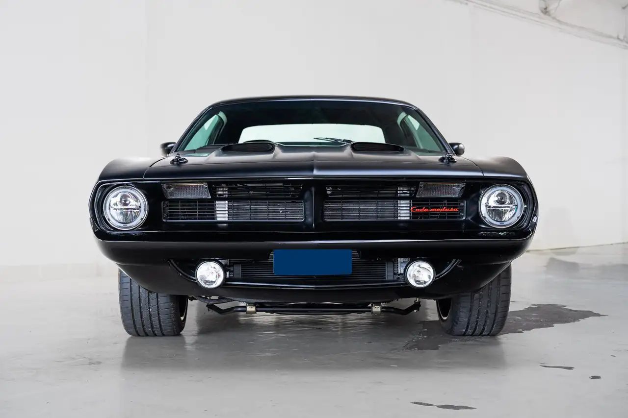 Plymouth Barracuda V10 Restomod - Performance Setup - Nut-and-Bolt Re, foto 2