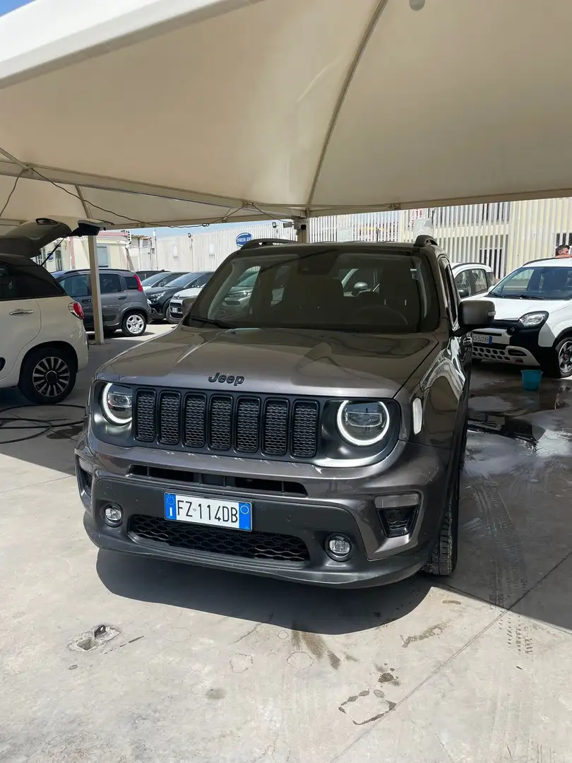 Jeep Renegade 1.3 t4 Limited 2wd 150cv ddct Gris - 2