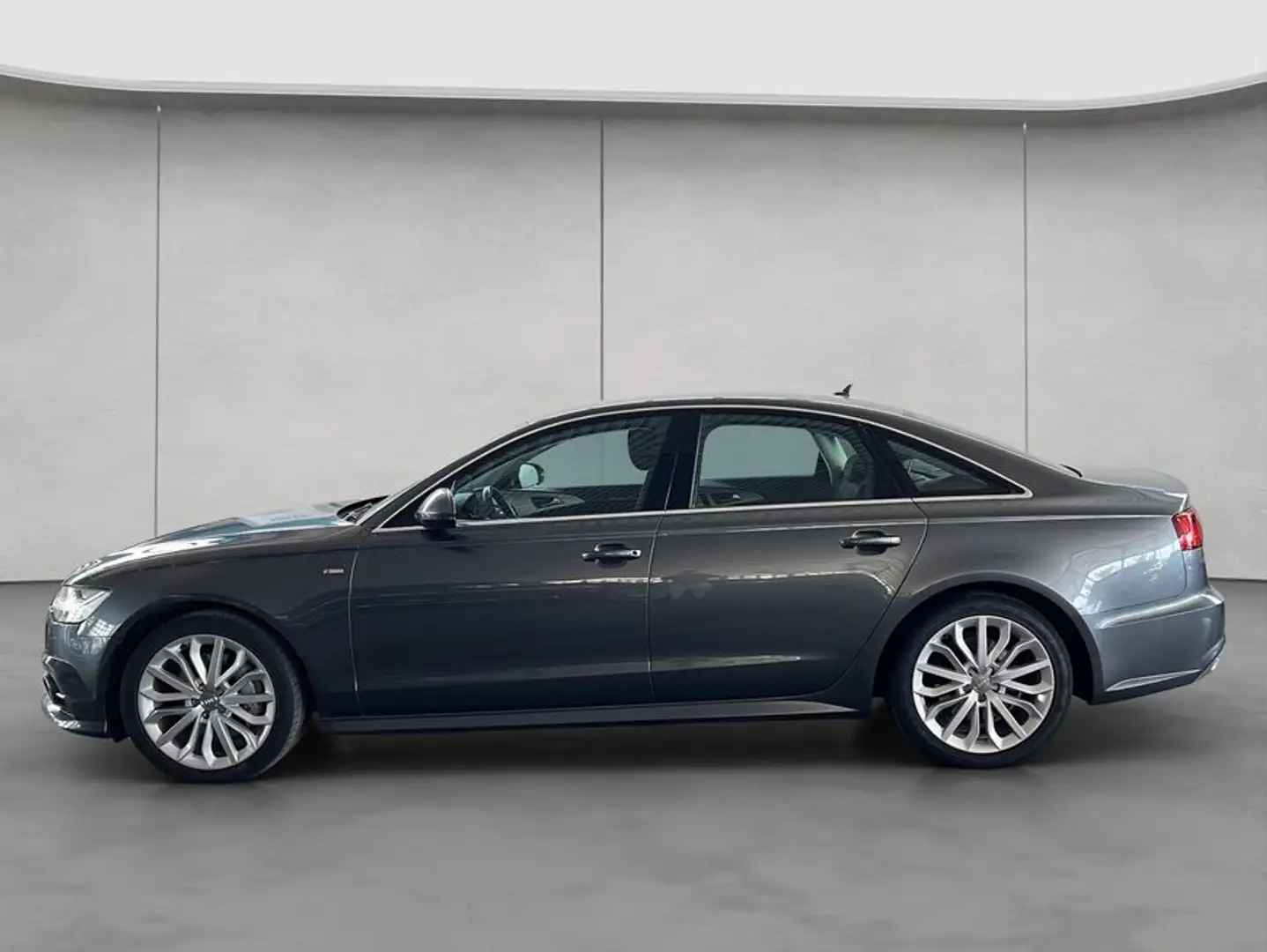 Audi A6 3.0 TDI Quattro S-Line Alcantara Navi 1. Hand Szary - 2