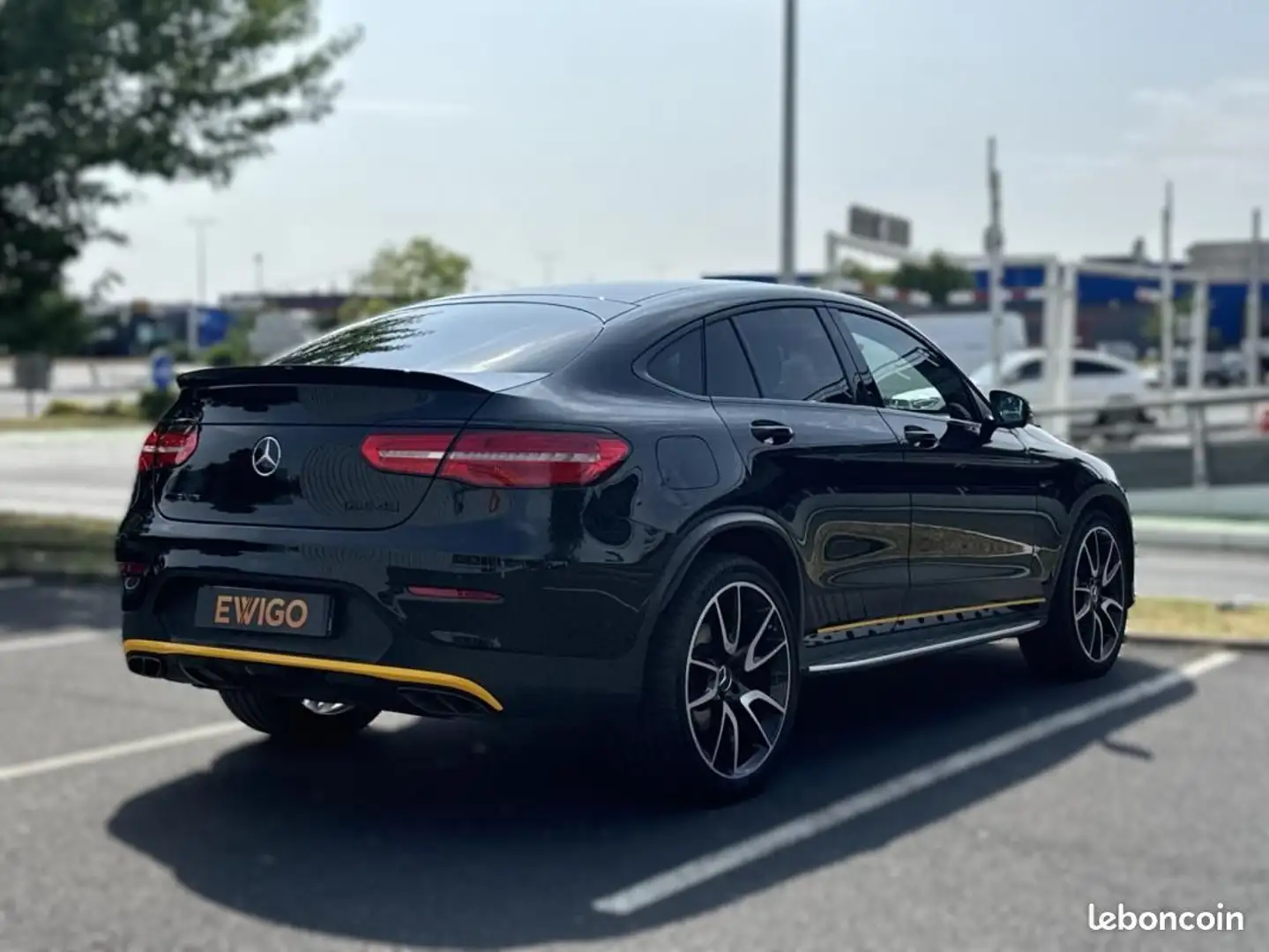 Mercedes-Benz GLC 43 AMG Mercedes classe COUPE 3.0 43 365 CH AMG 4MATIC 9G-TRONIC BVA ENTRETIEN CONSTRUCTEUR STAGE 1... Schwarz - 2