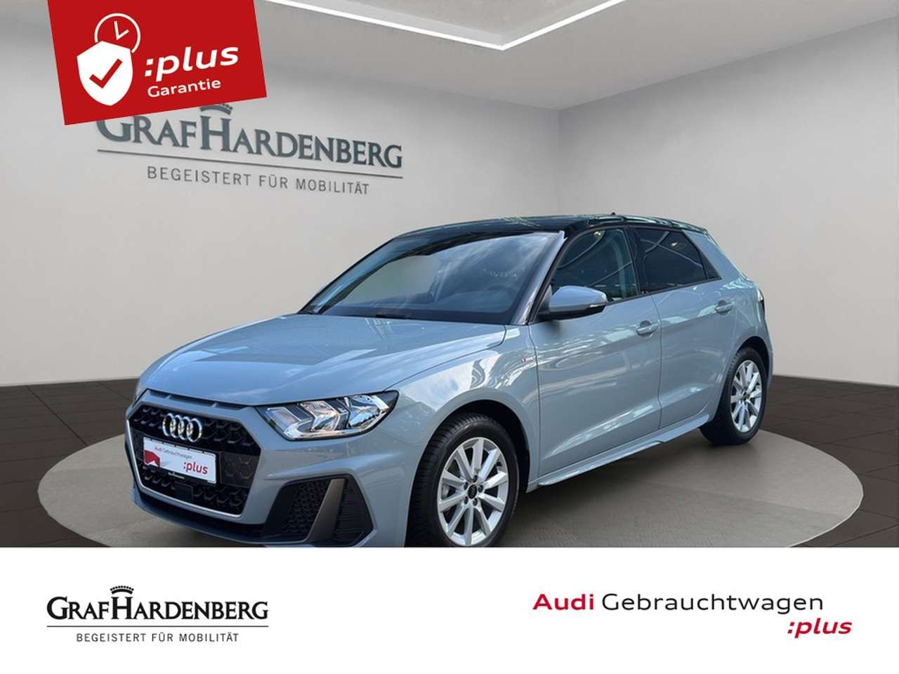Audi A1 2025 — Sportback S-Line 25TFSI S-Tr. SONOS ACC