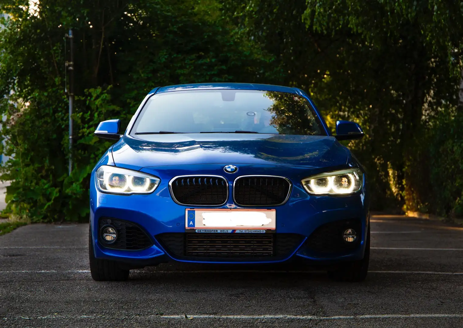BMW 116 116i M-Sport Blau - 1