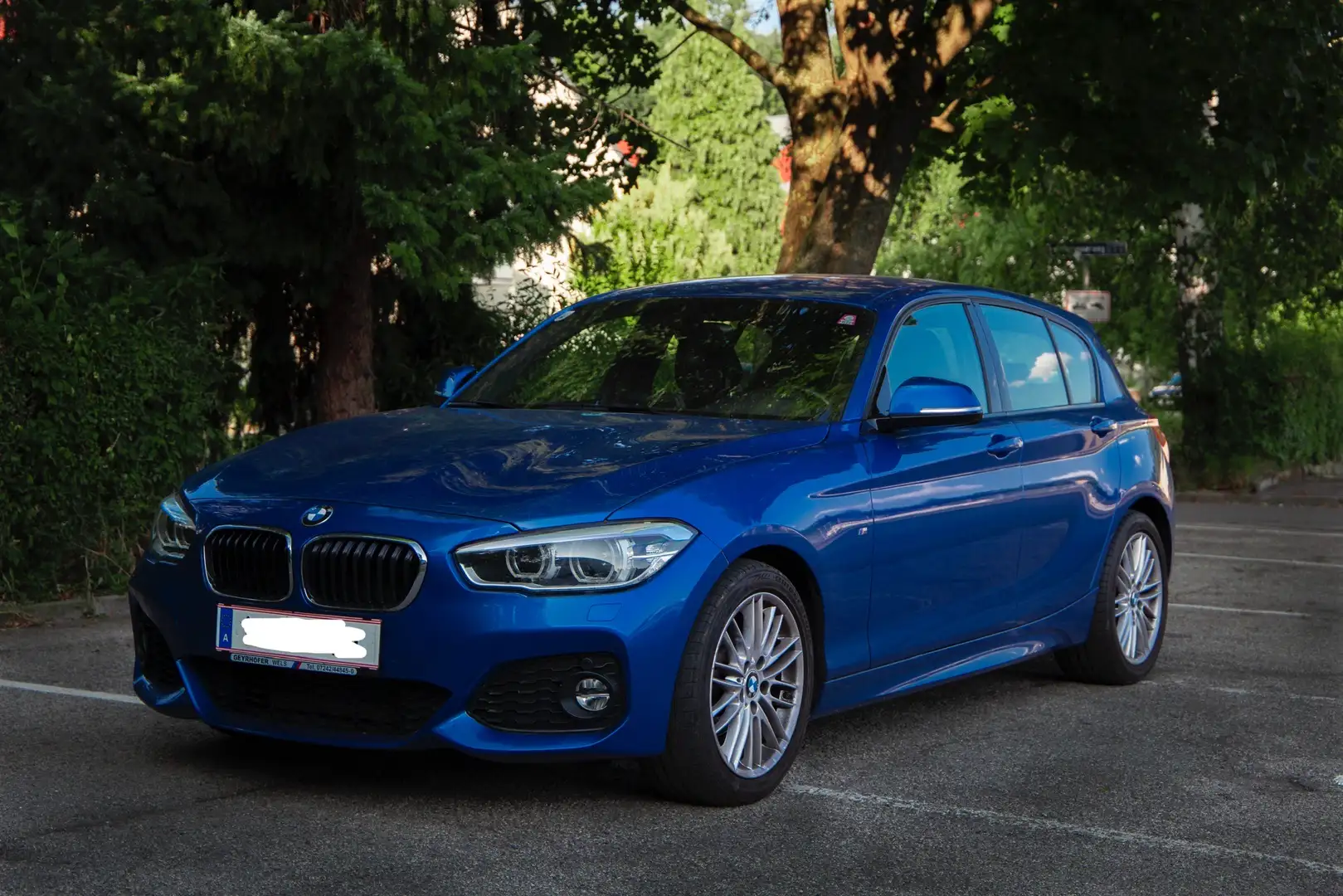 BMW 116 116i M-Sport Blau - 2