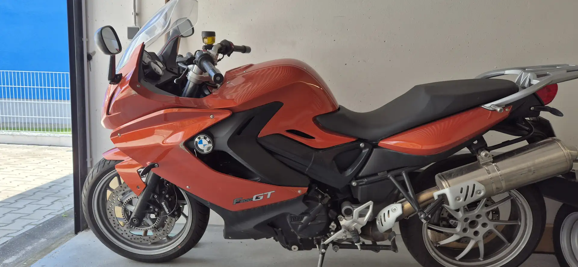 BMW F 800 GT Naranja - 1