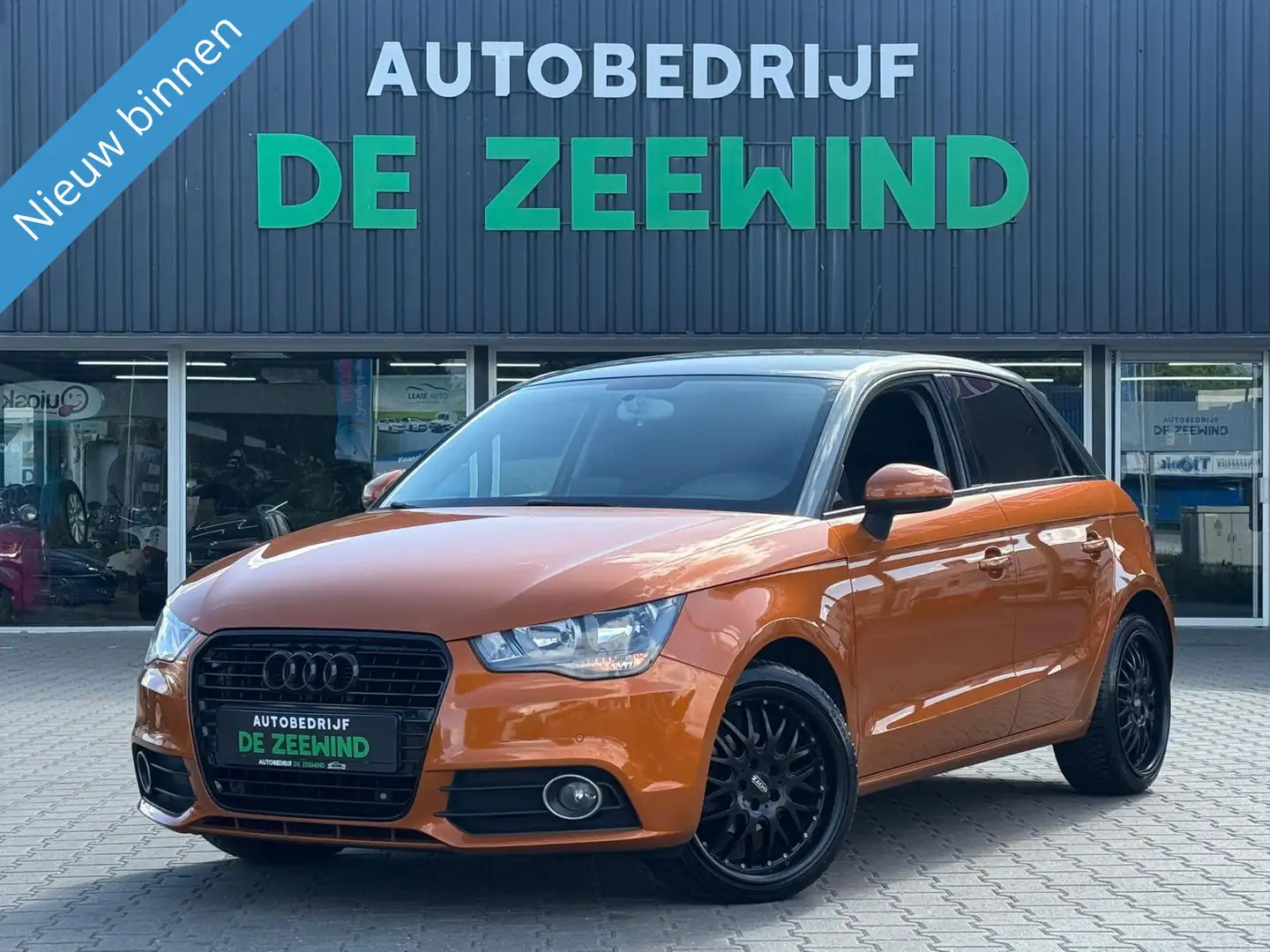 Audi A1 Sportback 1.2 TFSI Ambition Pro Line|5D|Sport|Rijk Оранжевий - 1