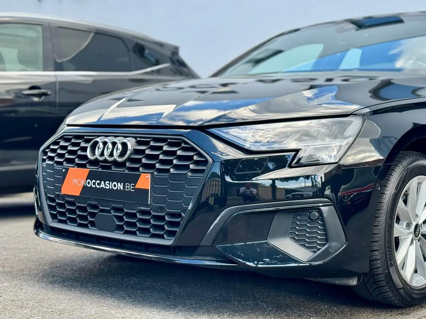 Audi A3 Sportback 30 TFSI AUTO COCKPIT CARPLAY CAPTEURS Fekete - 2