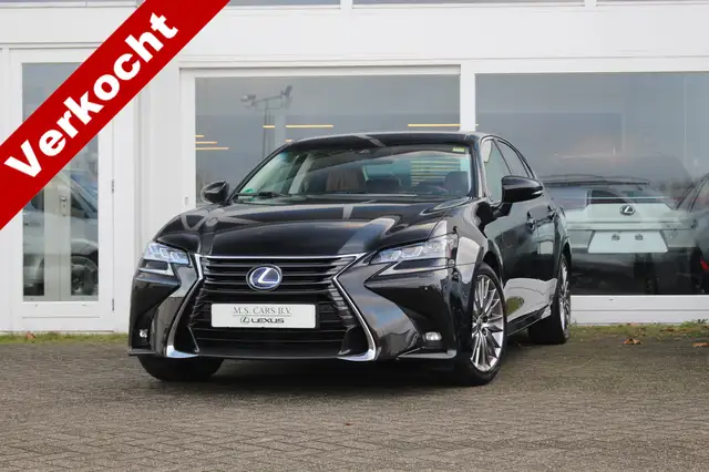 Lexus GS 450h Hybride President Line I Uniek! Mark Lev. I Houten