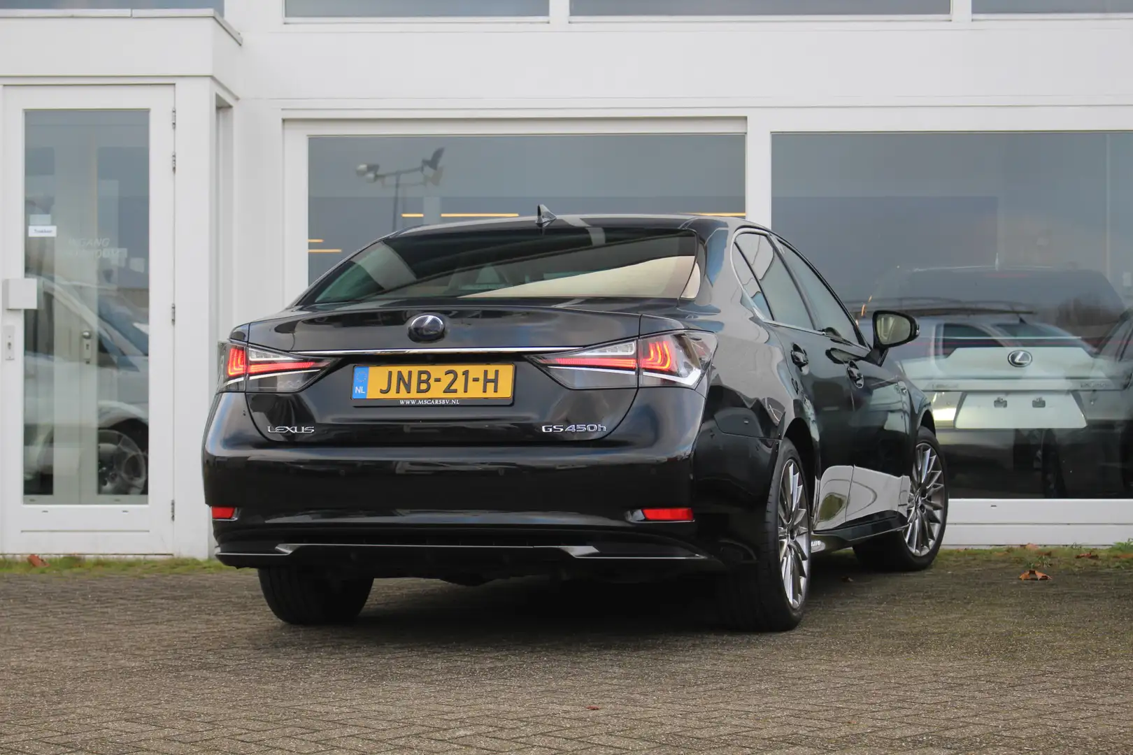 Lexus GS 450h Hybride President Line I Uniek! Mark Lev. I Houten Schwarz - 2