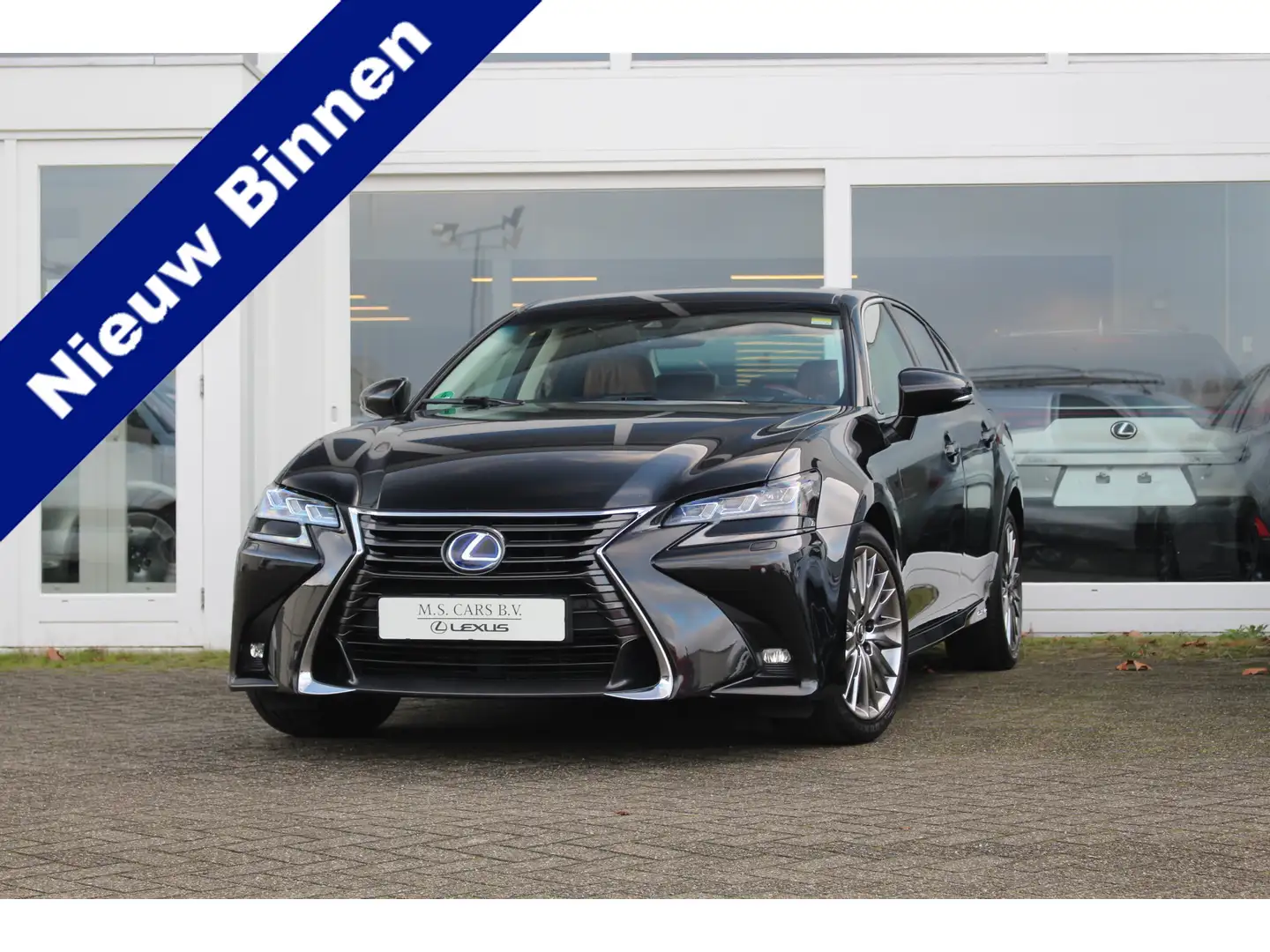 Lexus GS 450h Hybride President Line I Uniek! Mark Lev. I Houten Schwarz - 1